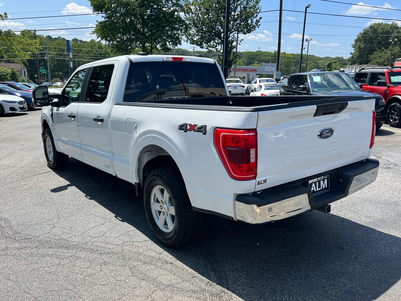 2022 Ford F-150 XLT 7