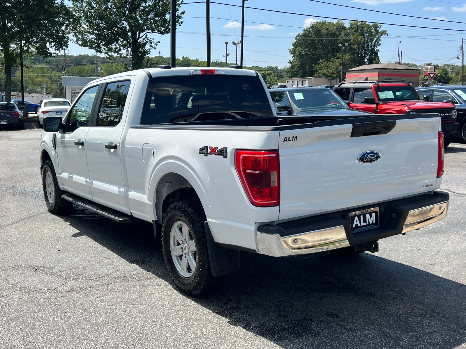 2022 Ford F-150 XLT 7