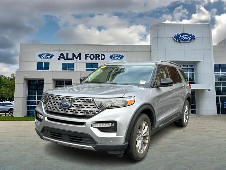 2022 Ford Explorer Limited 1