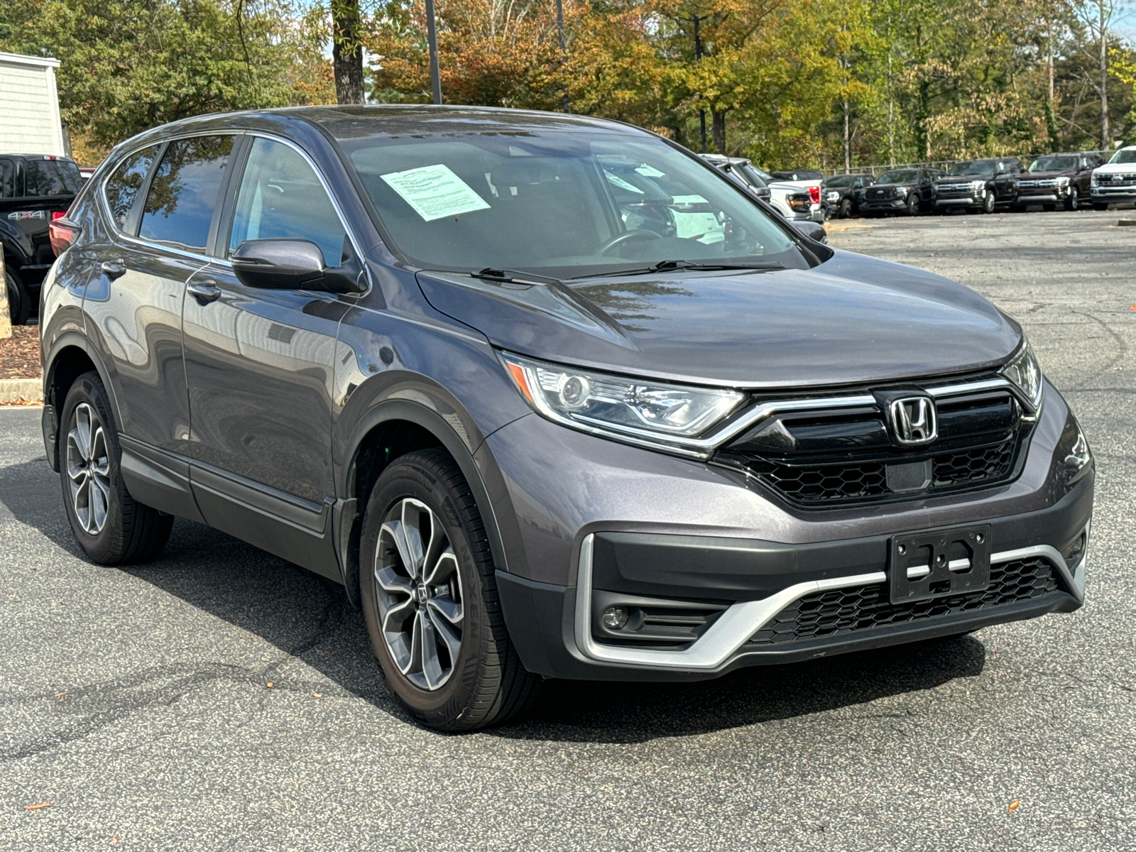 2022 Honda CR-V EX-L 3