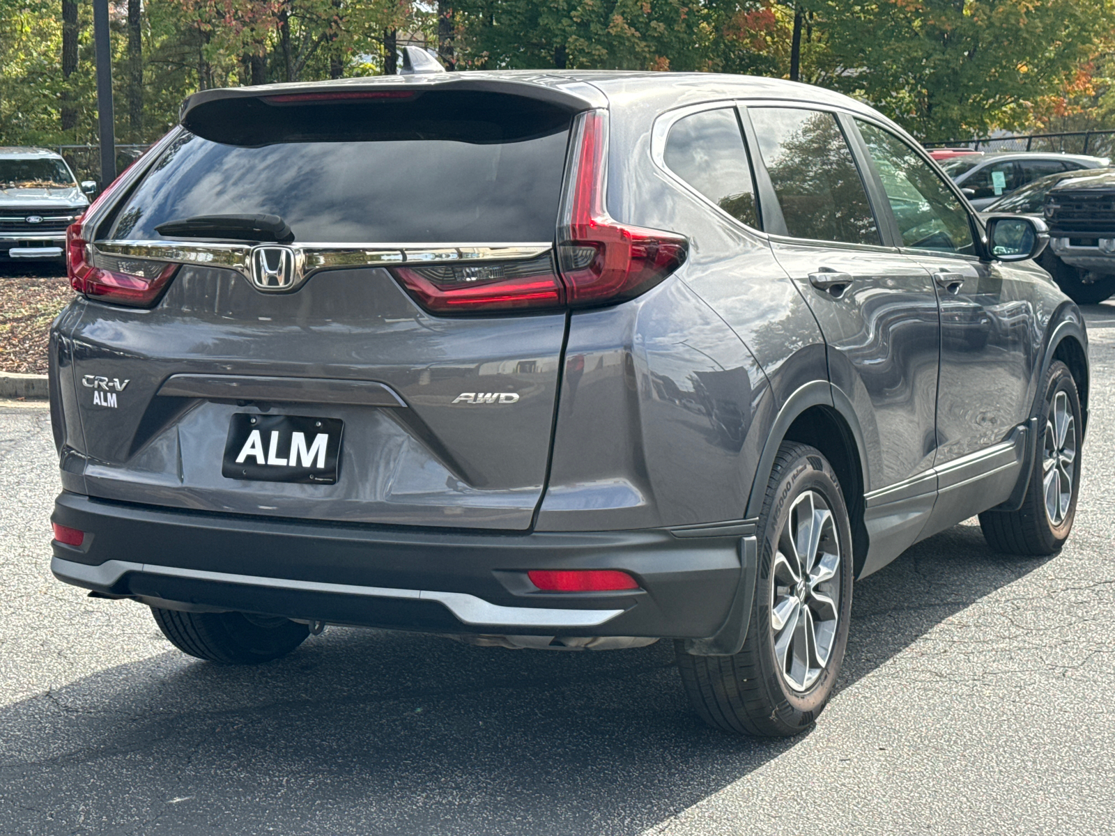 2022 Honda CR-V EX-L 5