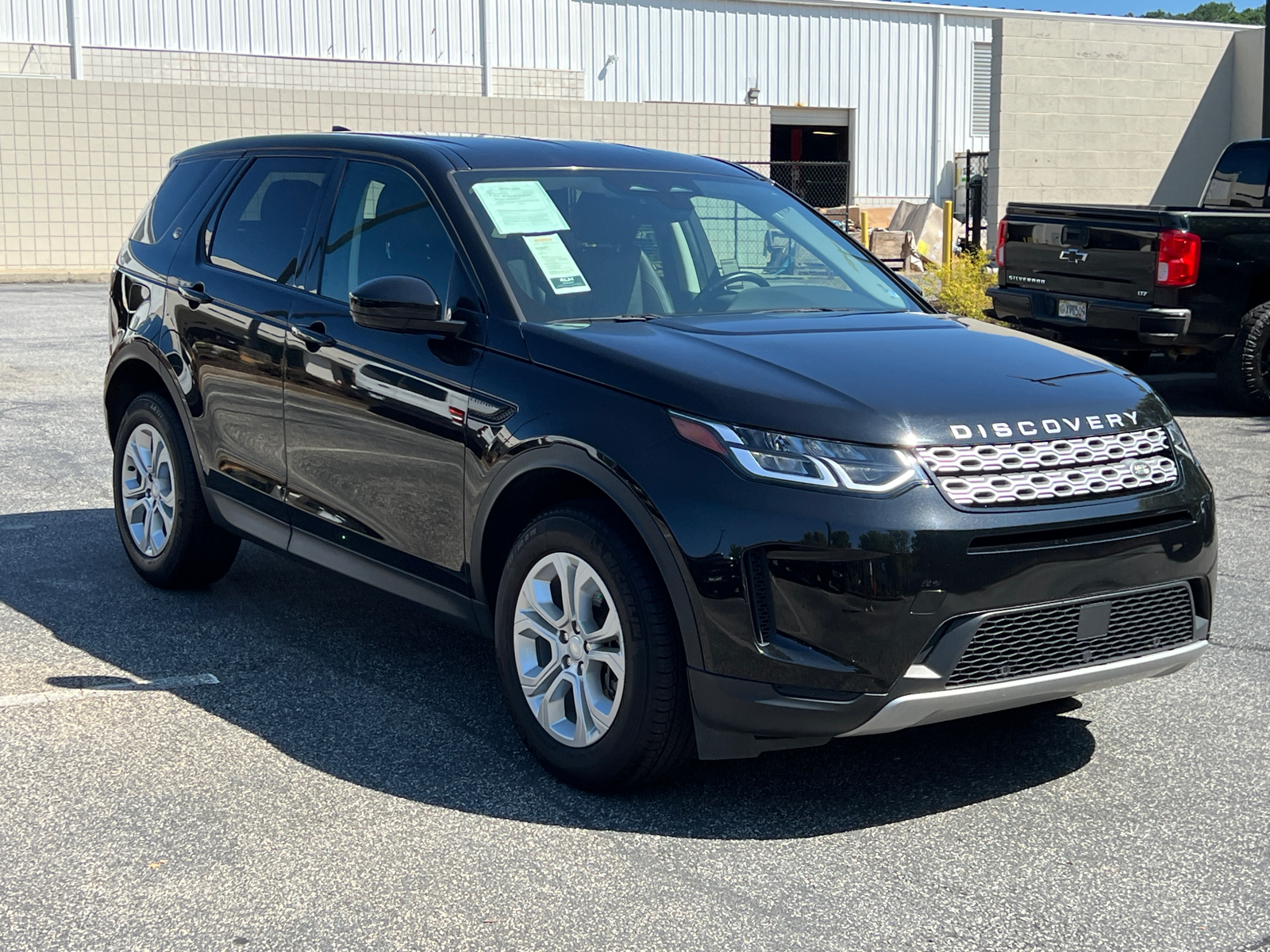 2022 Land Rover Discovery Sport S 7