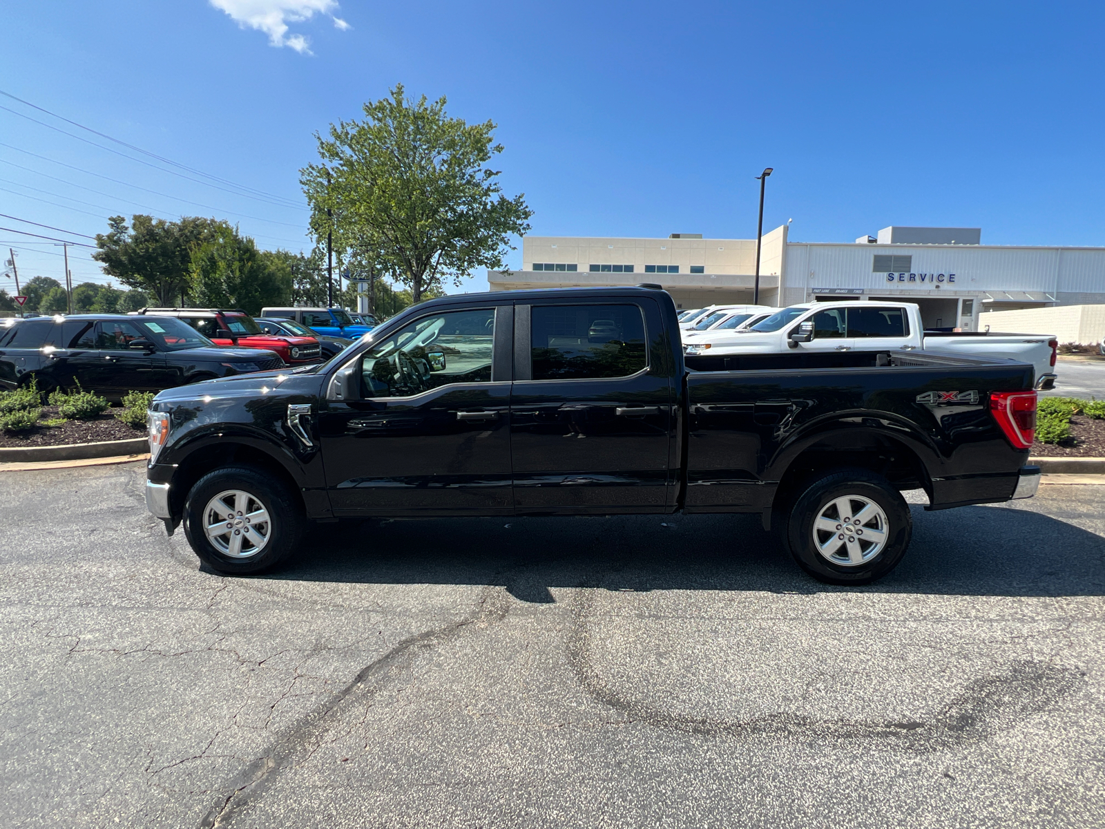 2022 Ford F-150 XLT 8