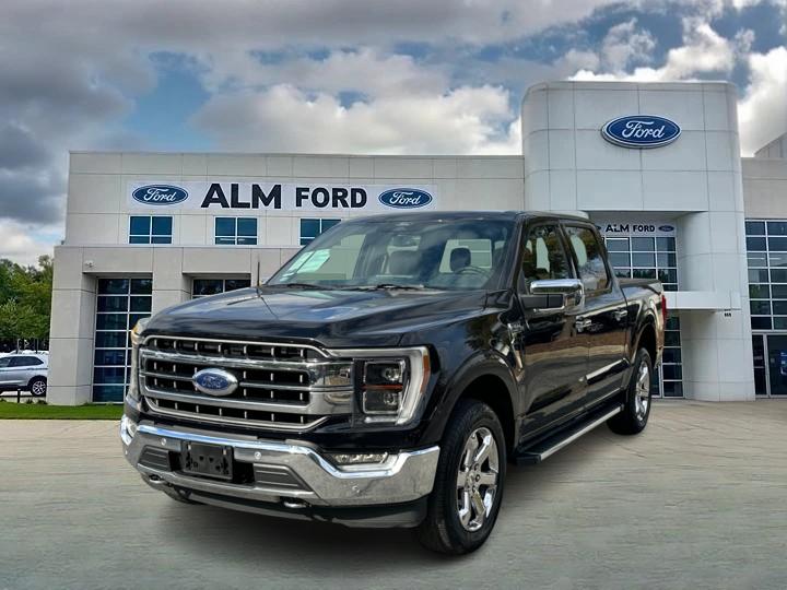 2022 Ford F-150 Lariat 1