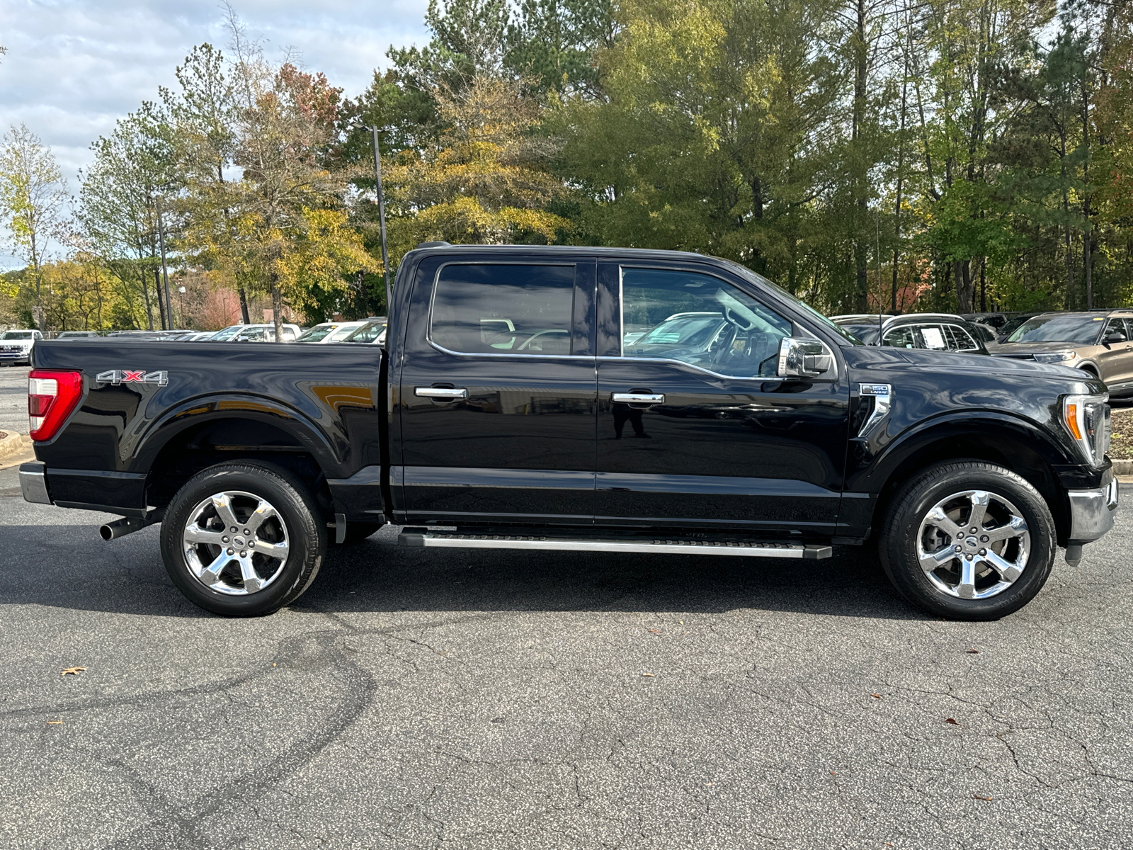 2022 Ford F-150 Lariat 4