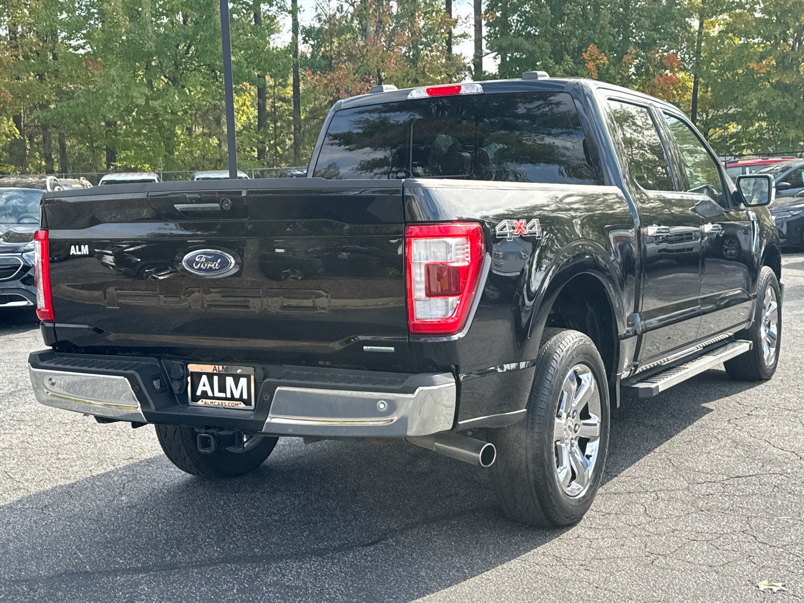 2022 Ford F-150 Lariat 5