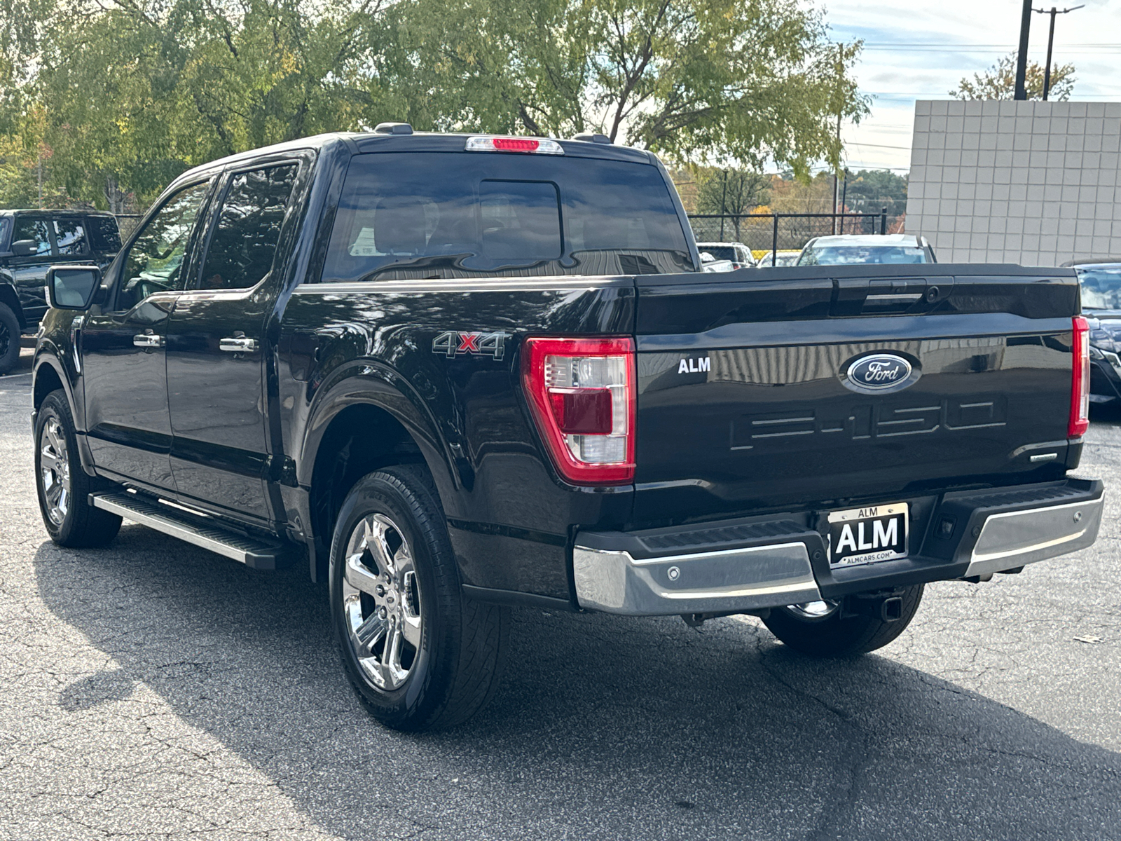 2022 Ford F-150 Lariat 7