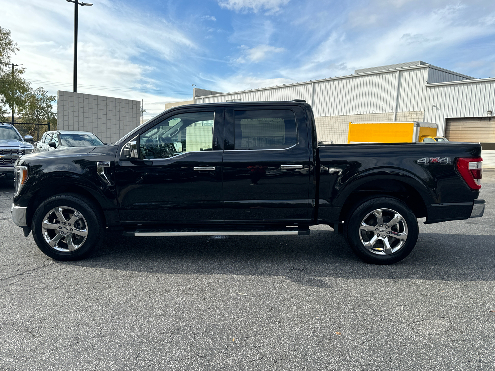 2022 Ford F-150 Lariat 8