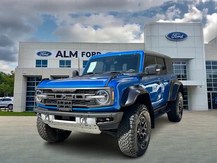 2022 Ford Bronco Raptor 1