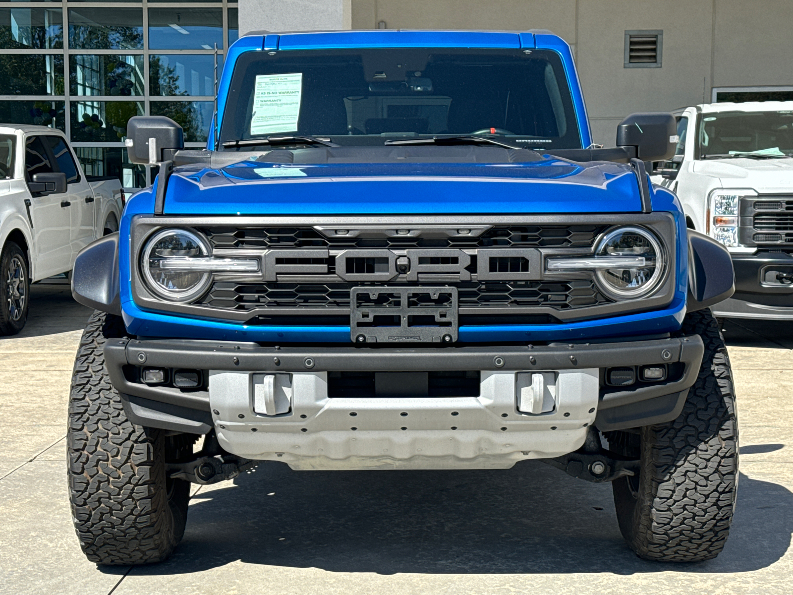 2022 Ford Bronco Raptor 2