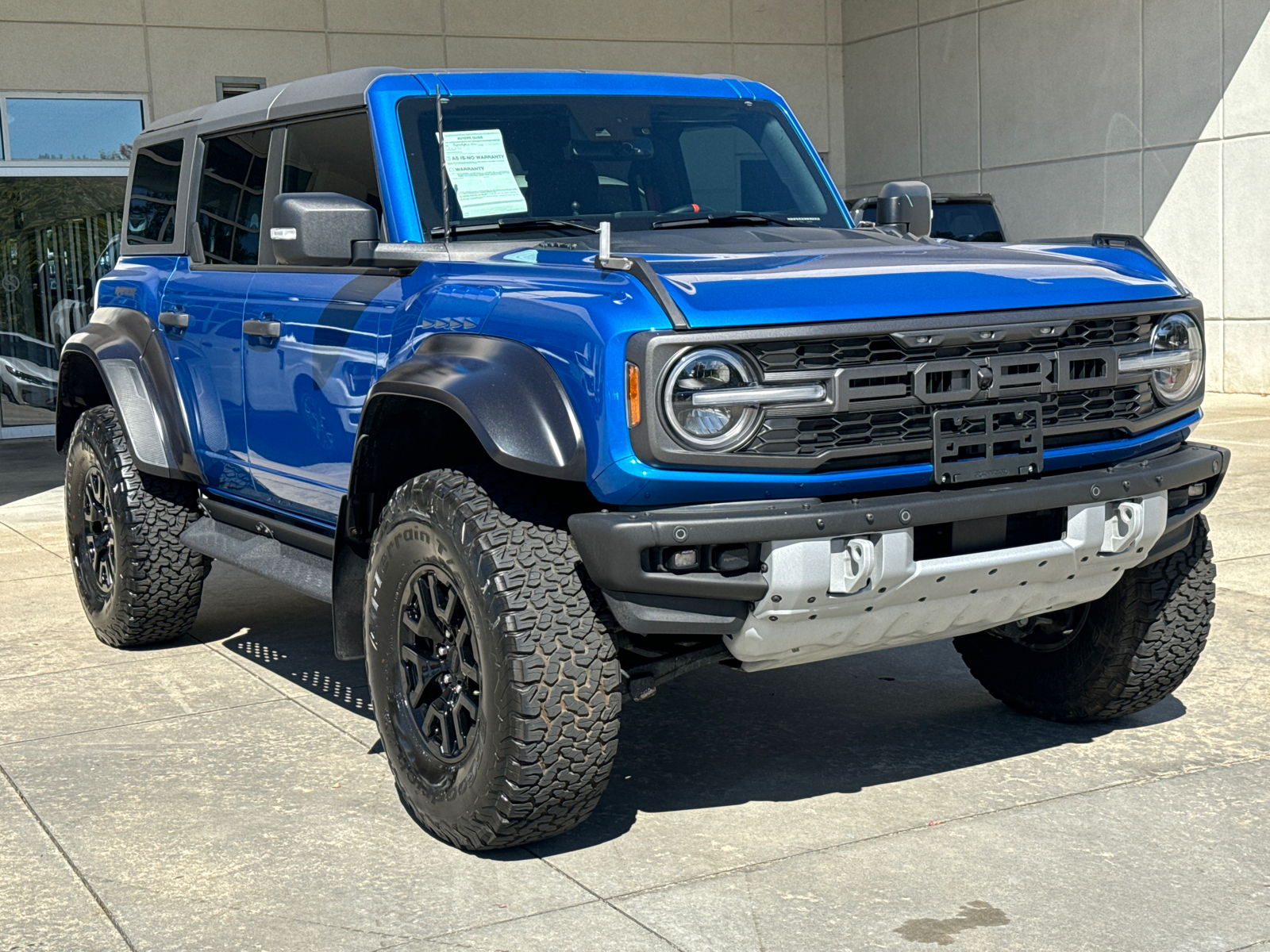 2022 Ford Bronco Raptor 3