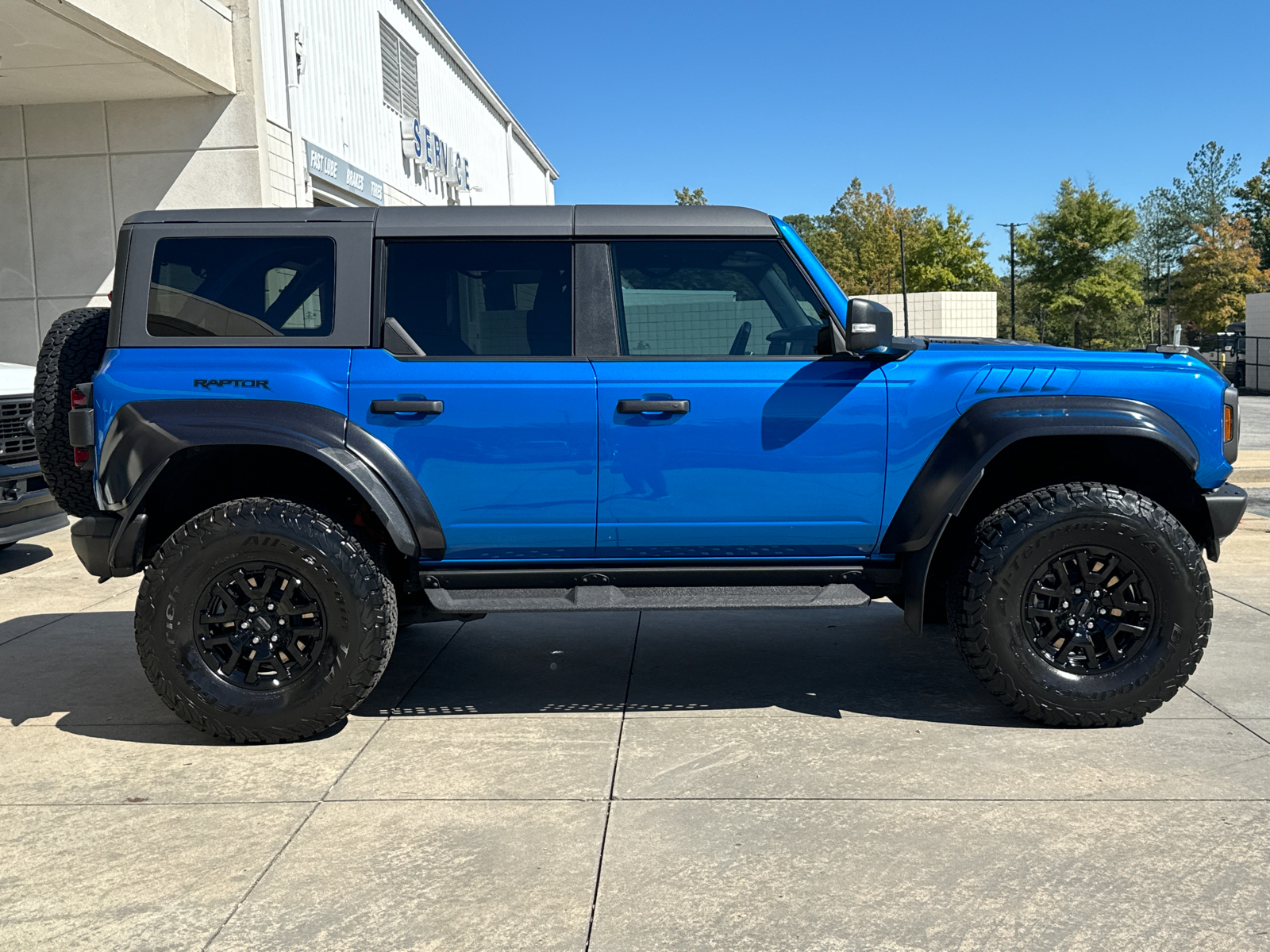 2022 Ford Bronco Raptor 4