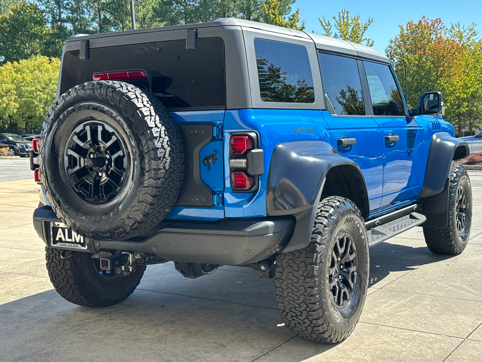 2022 Ford Bronco Raptor 5