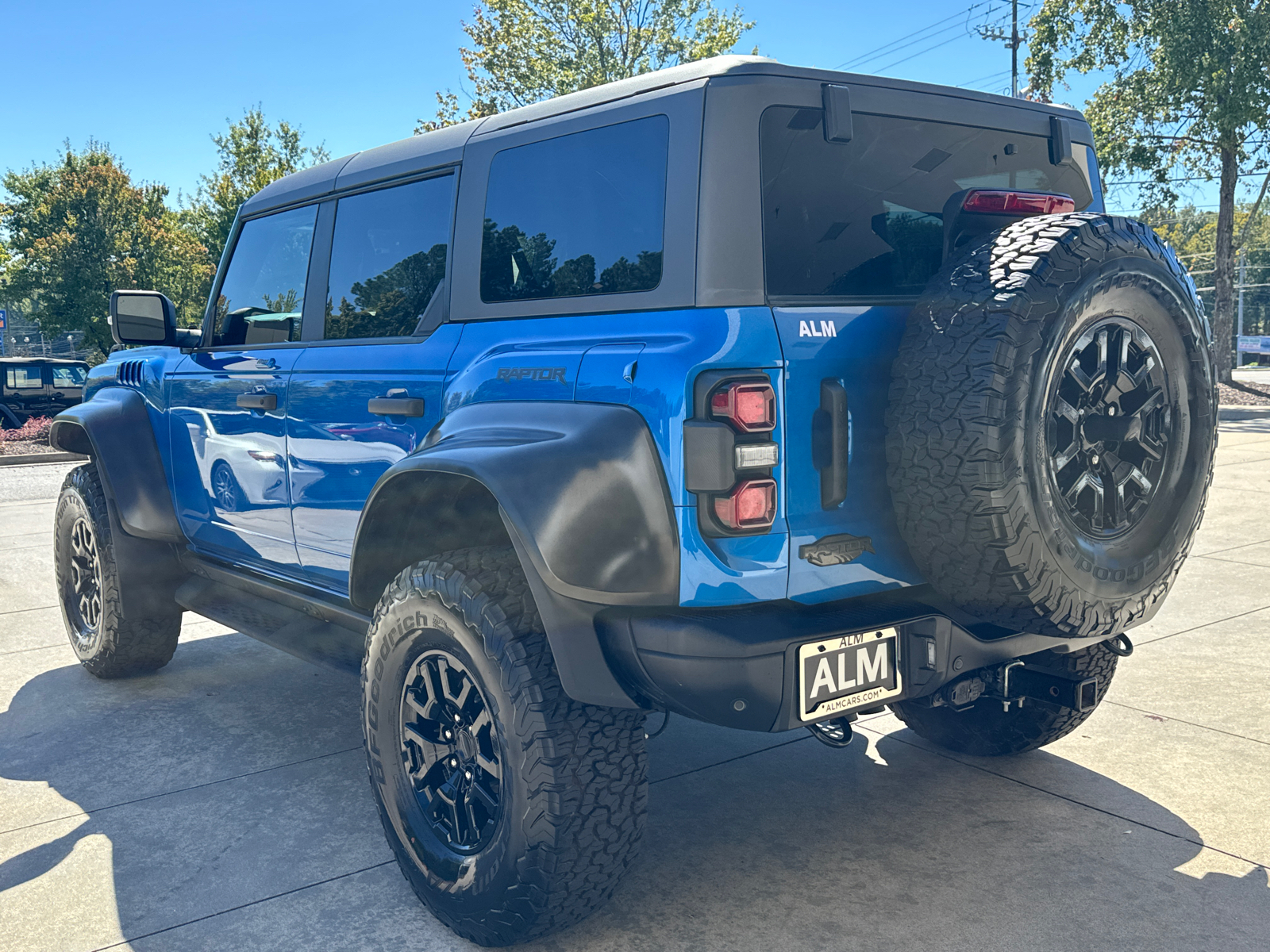 2022 Ford Bronco Raptor 7