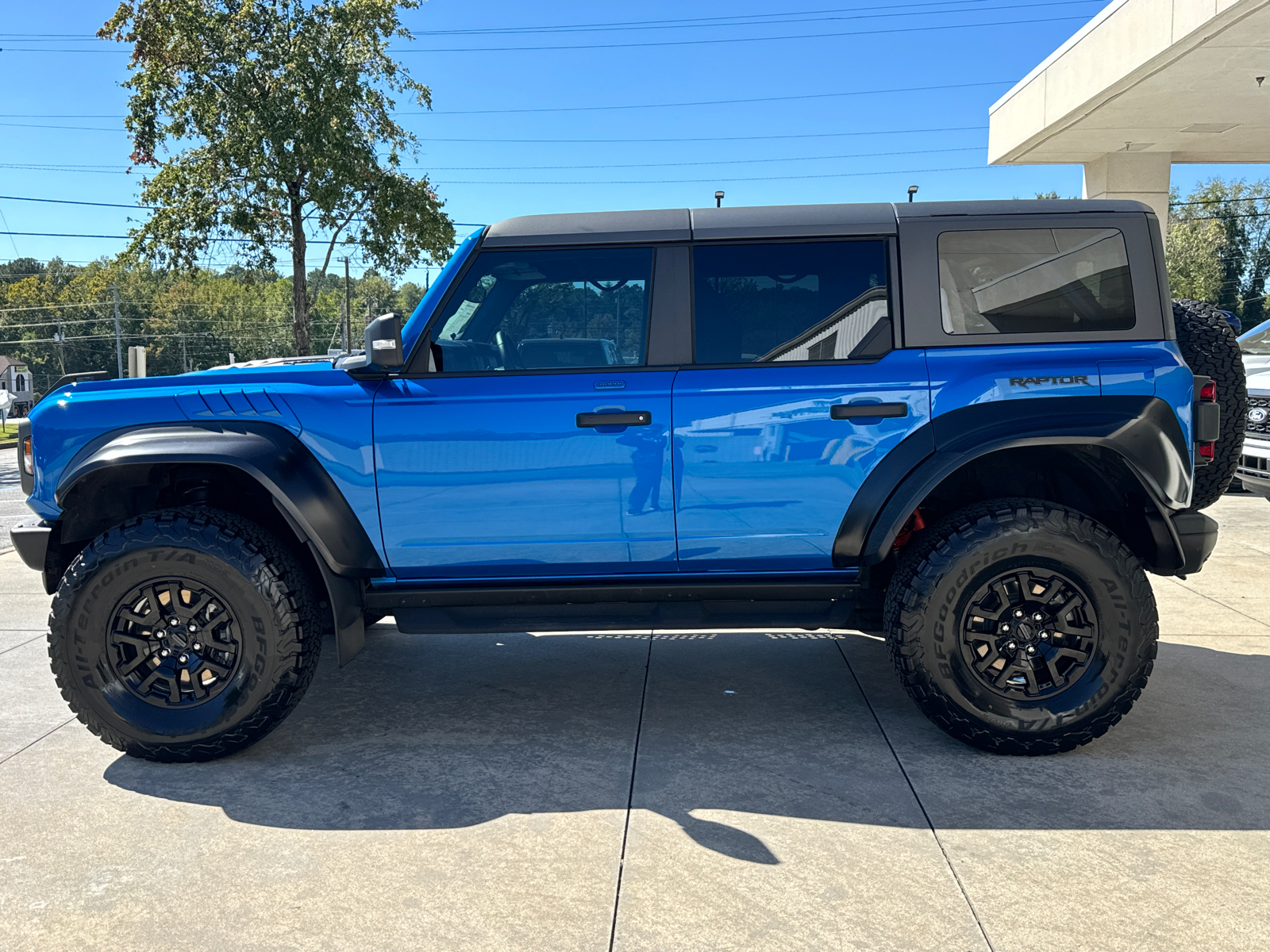 2022 Ford Bronco Raptor 8