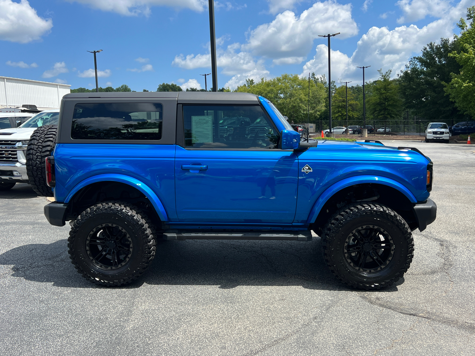 2022 Ford Bronco Outer Banks 4