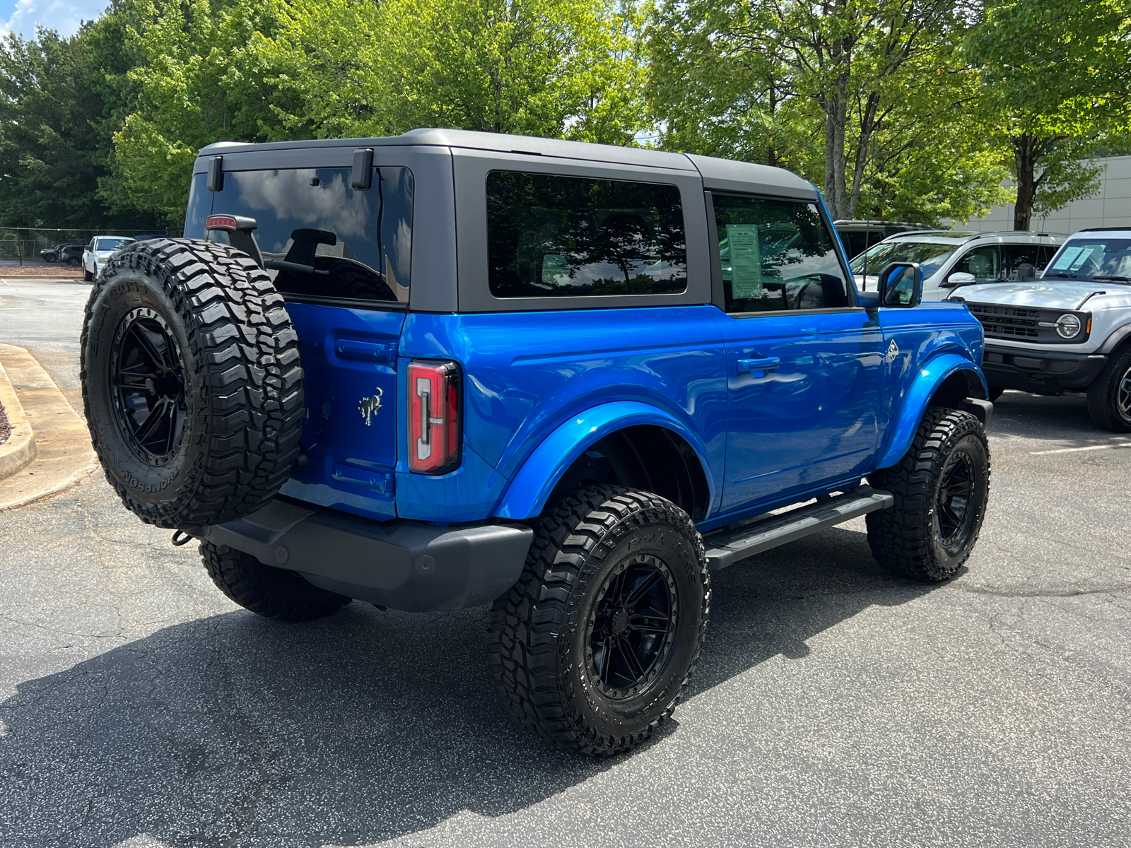 2022 Ford Bronco Outer Banks 5