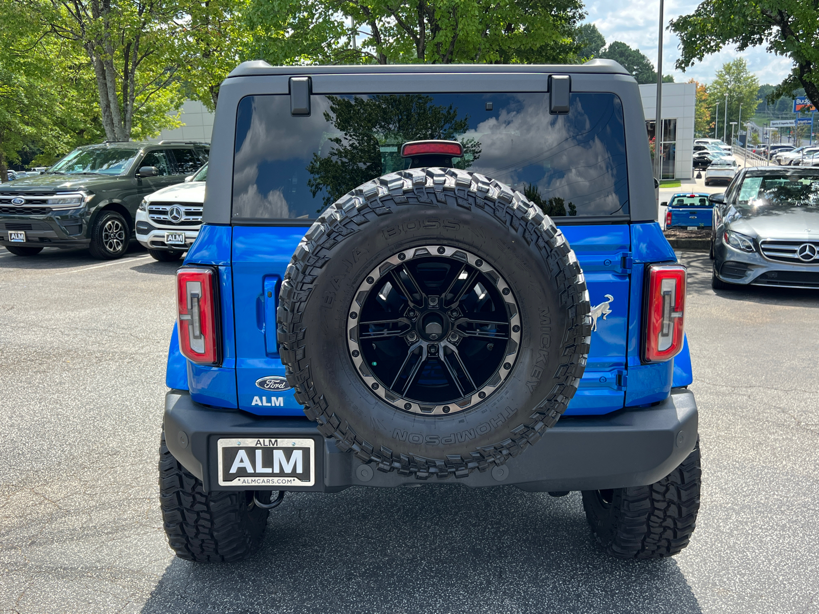 2022 Ford Bronco Outer Banks 6