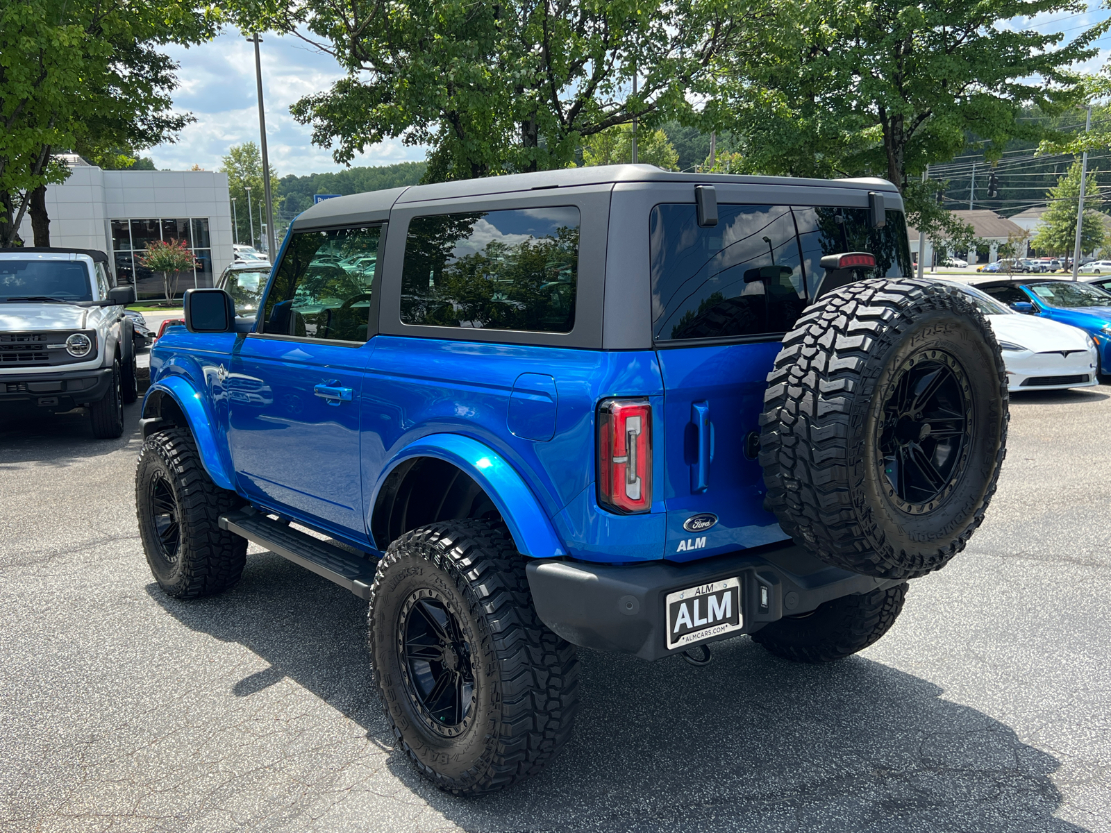 2022 Ford Bronco Outer Banks 7