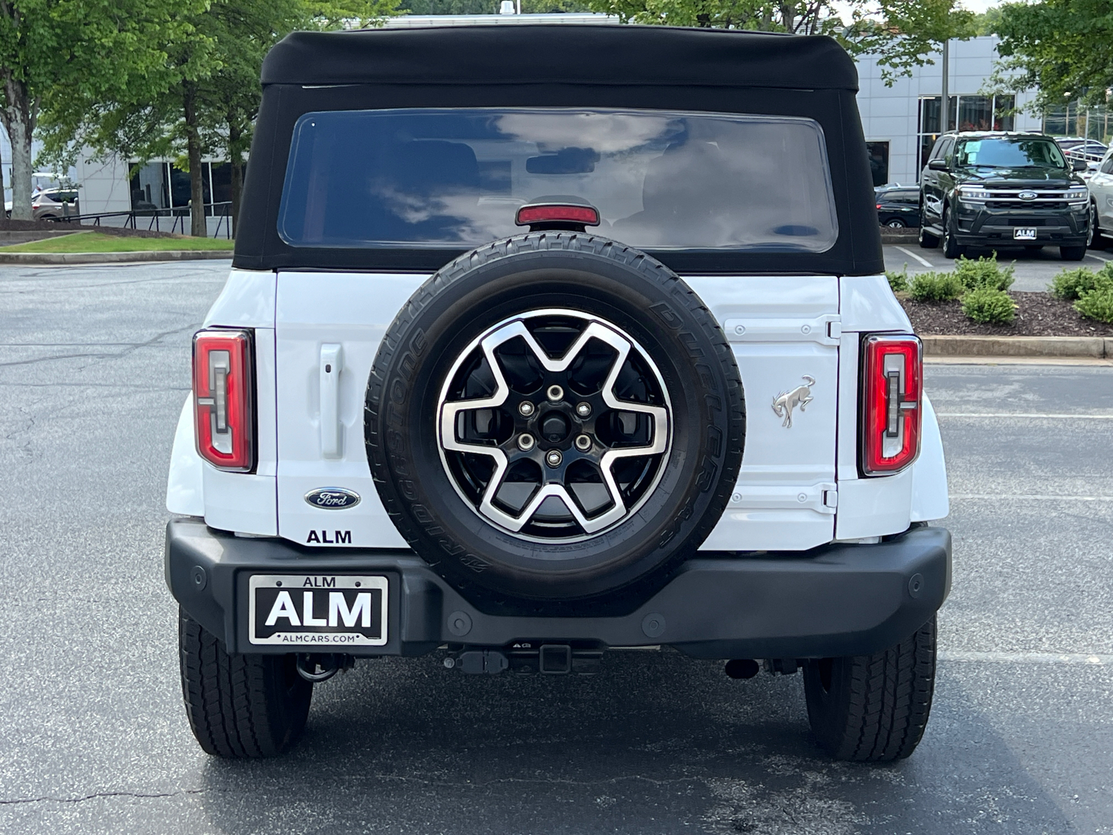 2022 Ford Bronco Outer Banks 4