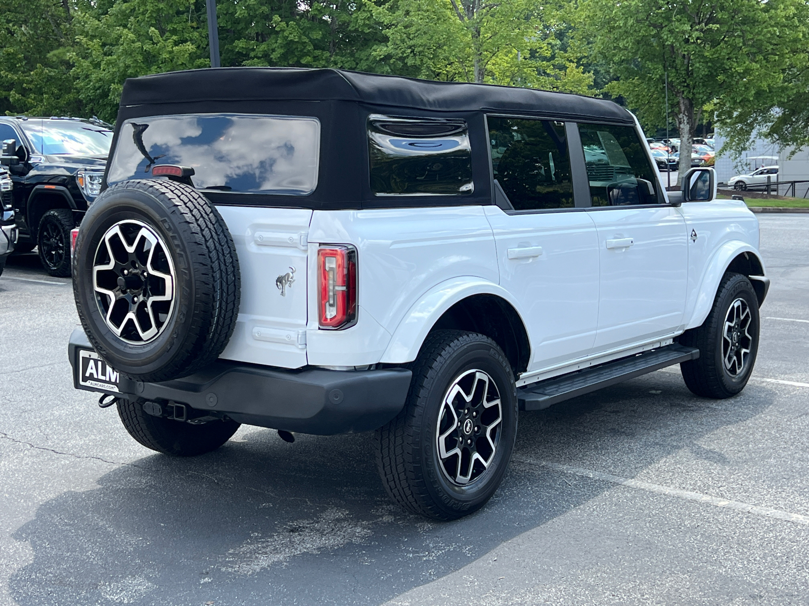 2022 Ford Bronco Outer Banks 5