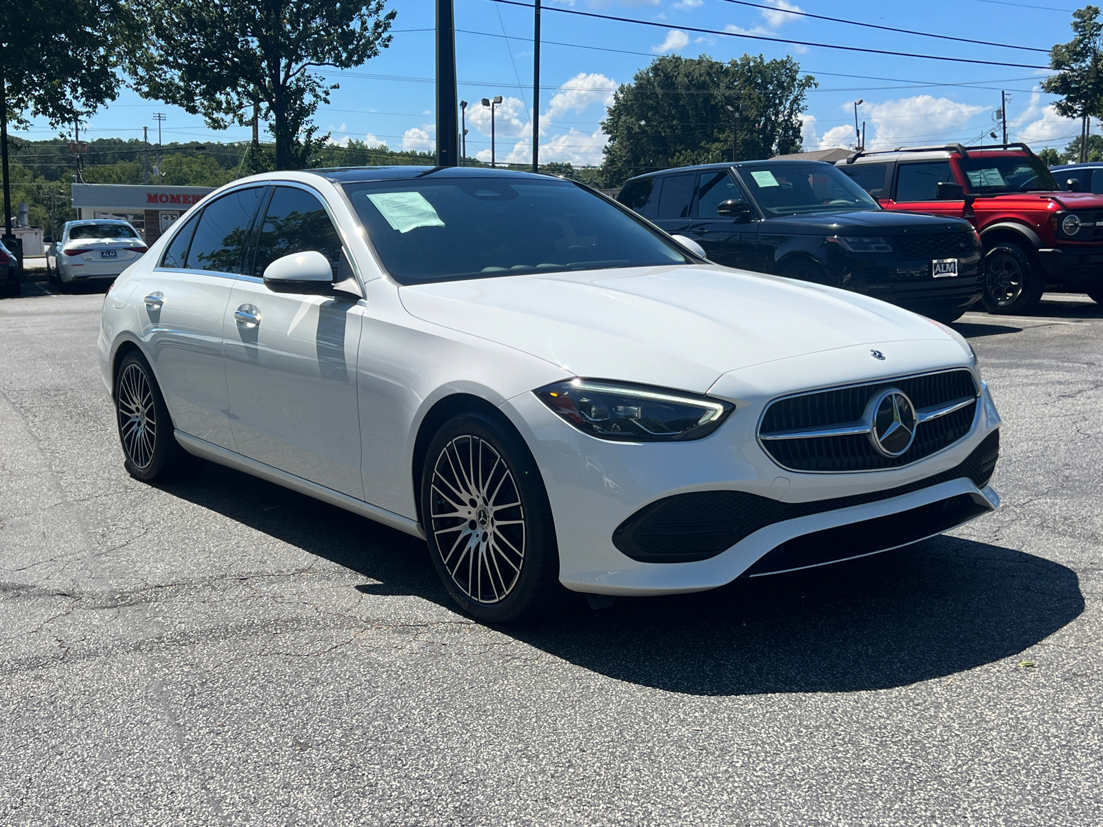 2022 Mercedes-Benz C-Class C 300 3