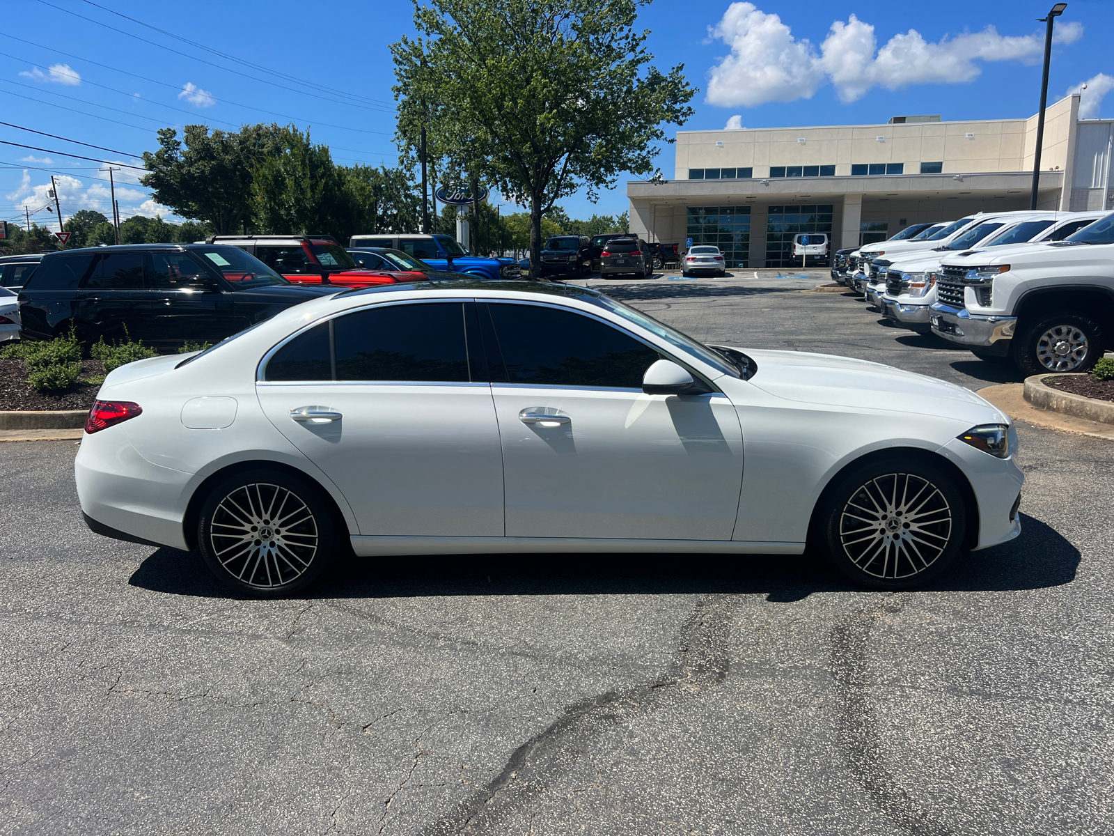 2022 Mercedes-Benz C-Class C 300 4