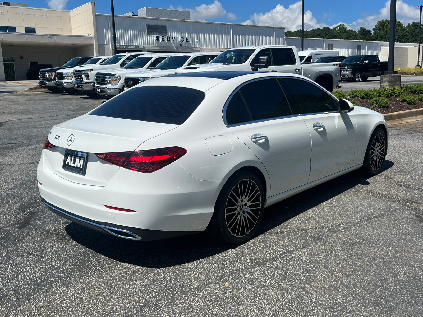 2022 Mercedes-Benz C-Class C 300 5