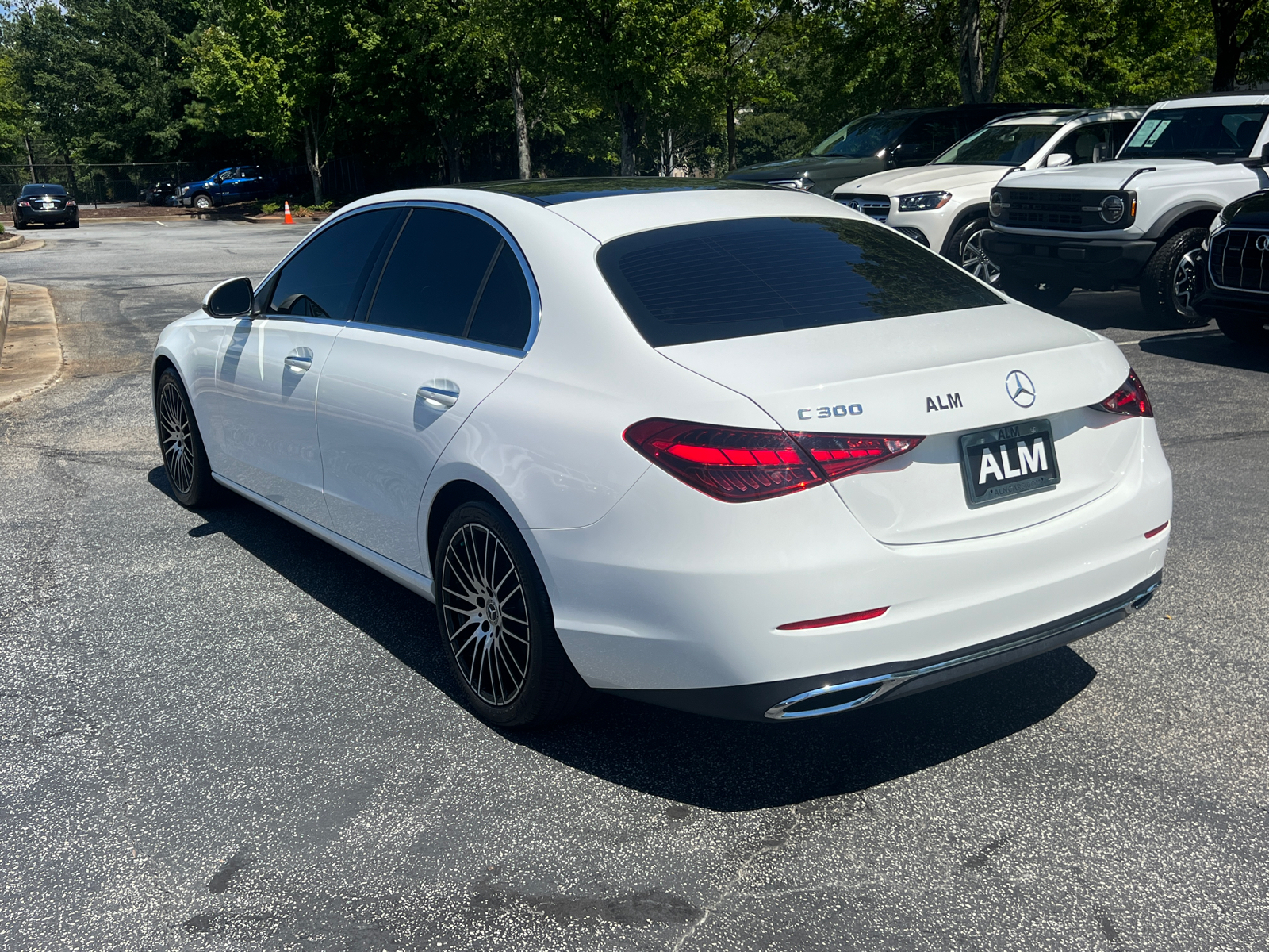 2022 Mercedes-Benz C-Class C 300 7