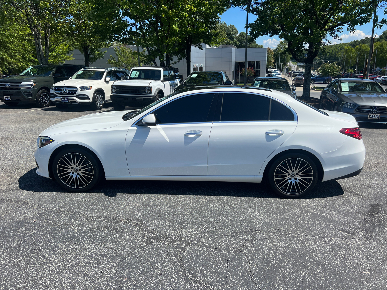 2022 Mercedes-Benz C-Class C 300 8