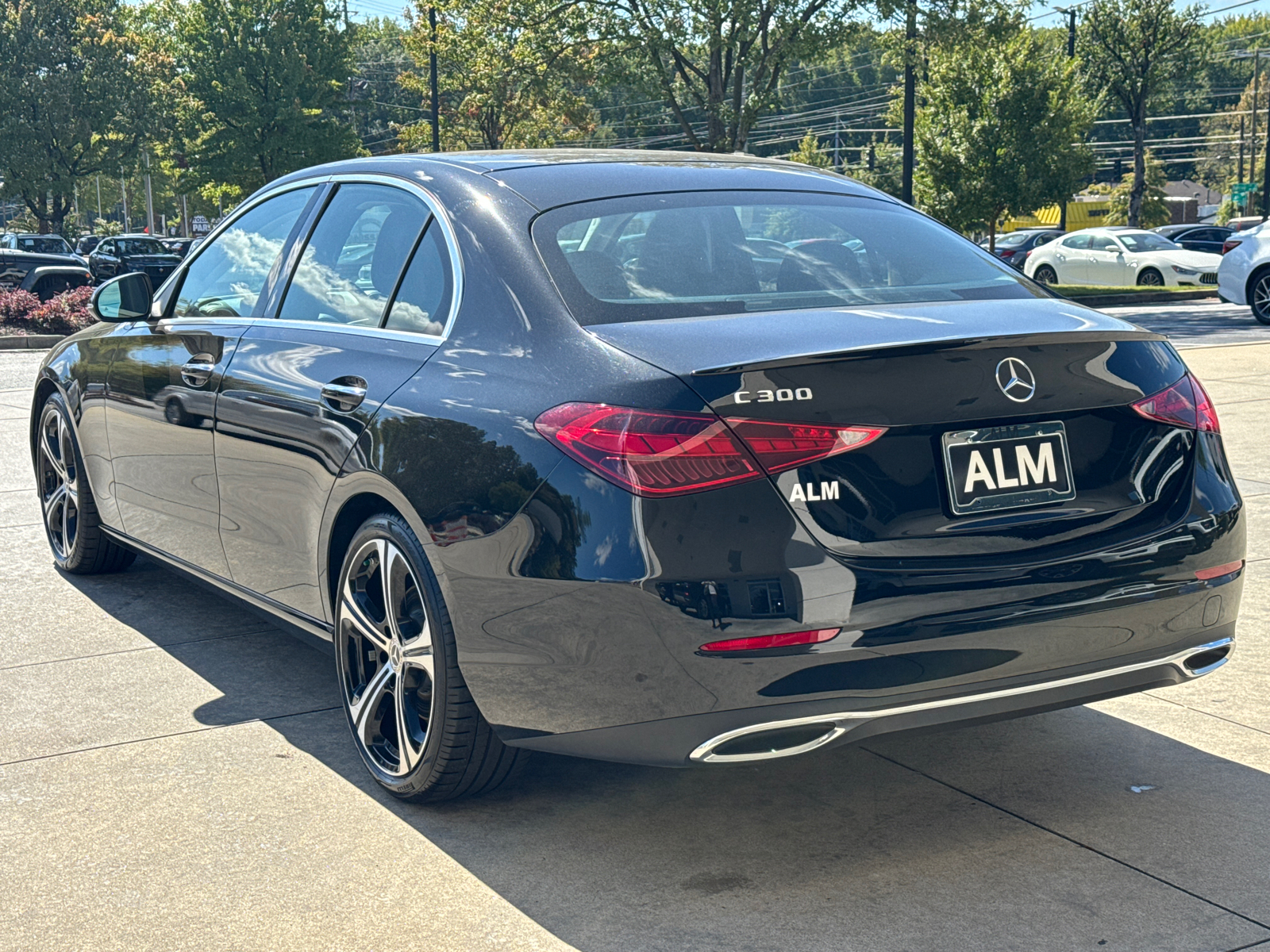 2022 Mercedes-Benz C-Class C 300 7