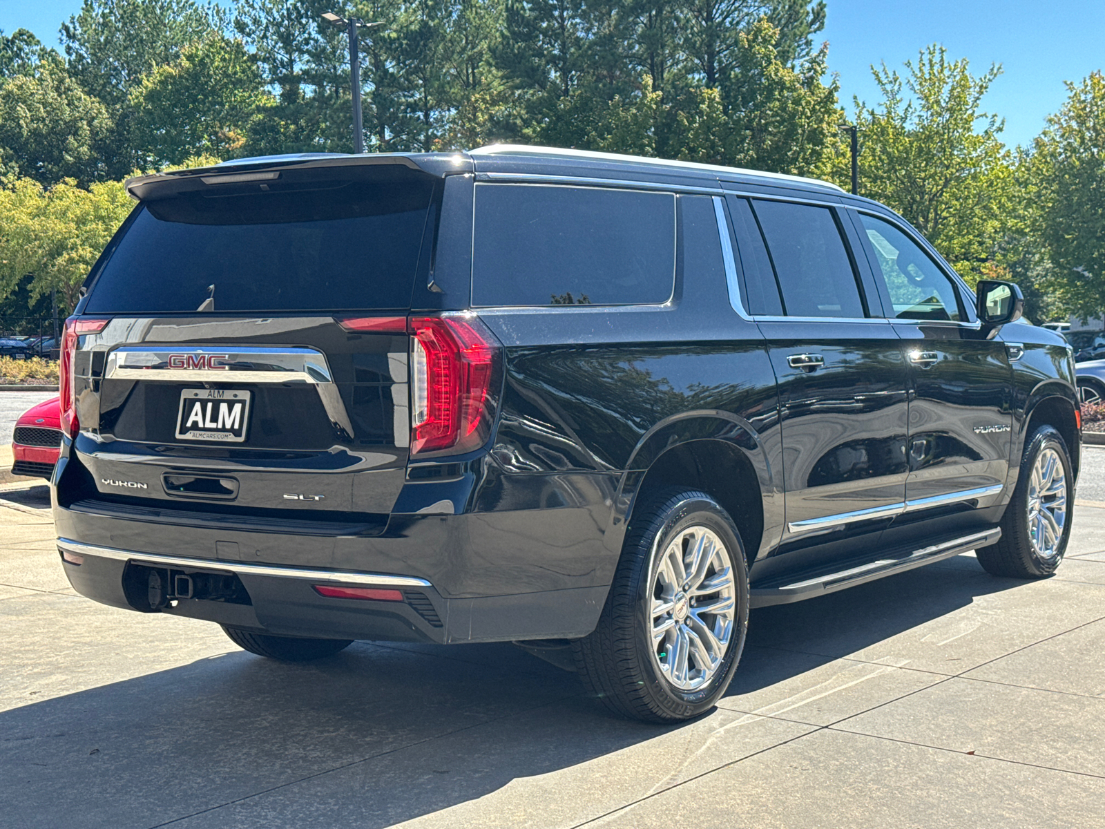 2022 GMC Yukon XL SLT 5