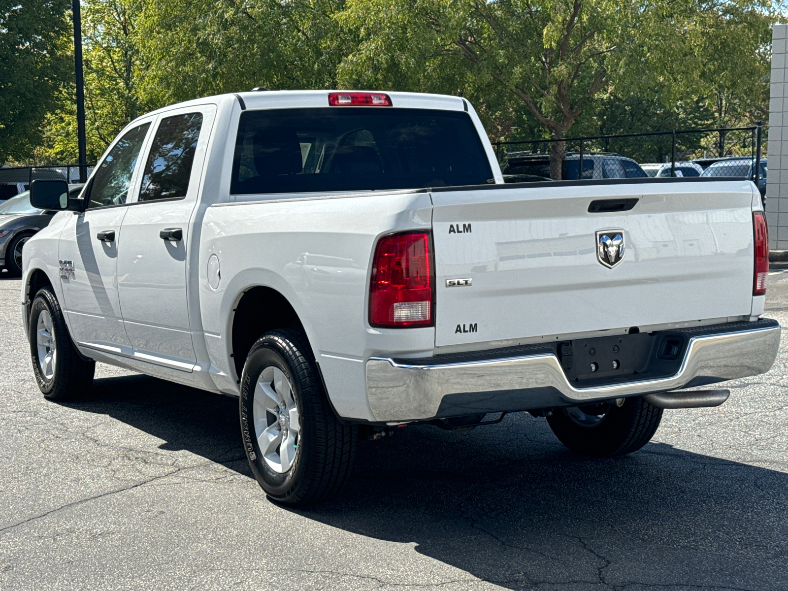 2022 Ram 1500 Classic SLT 7