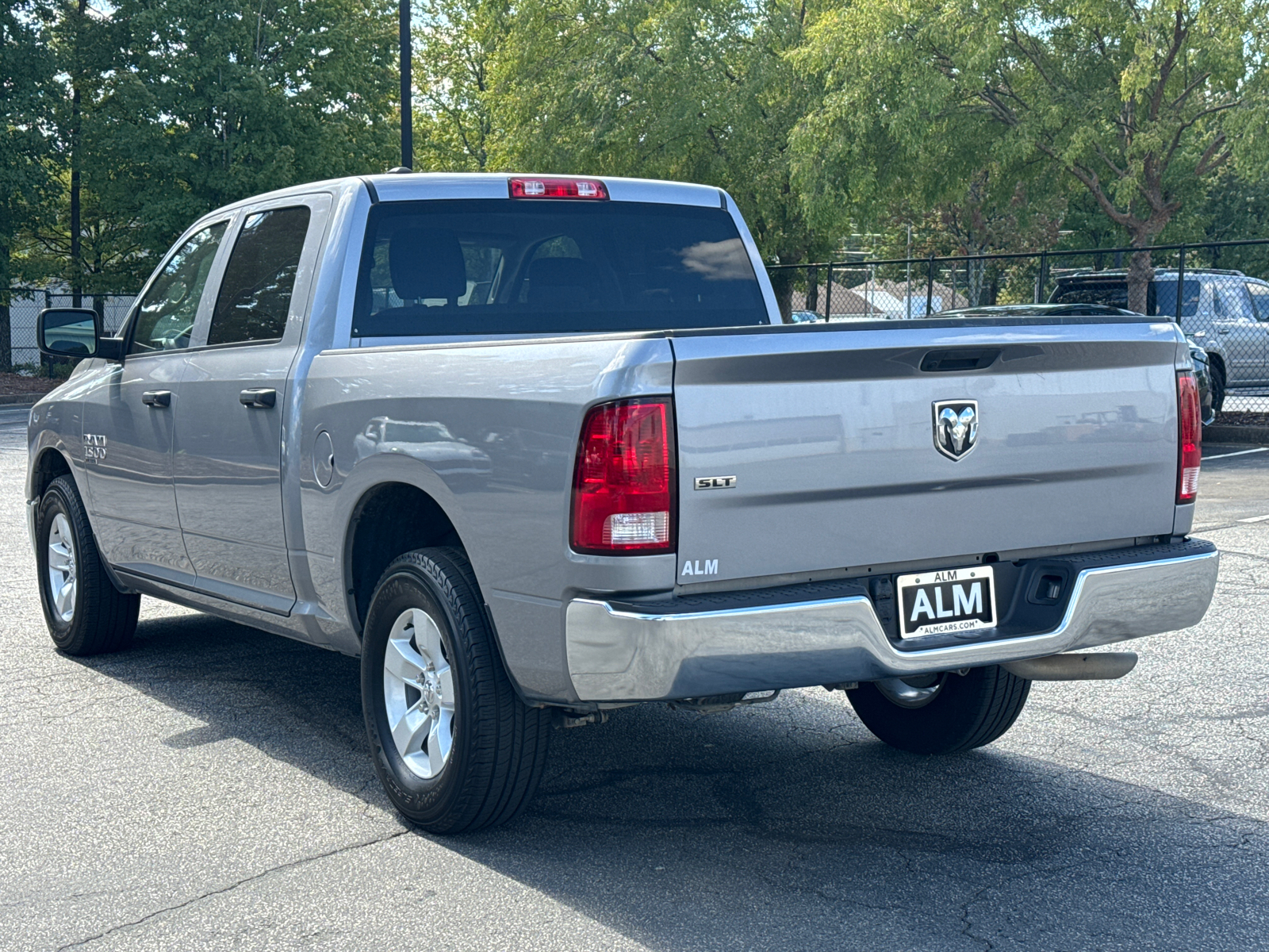 2022 Ram 1500 Classic SLT 7