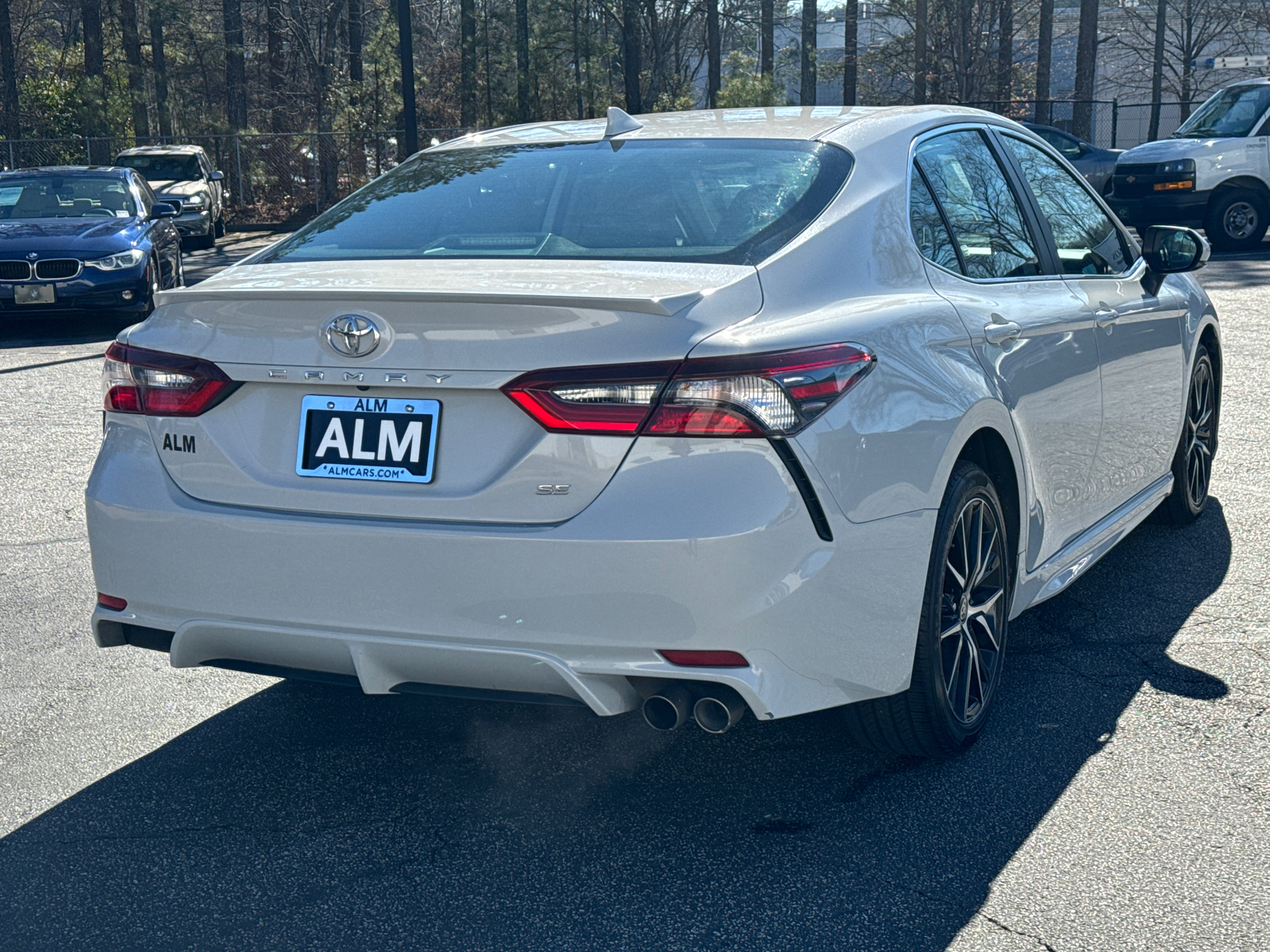 2022 Toyota Camry SE 5