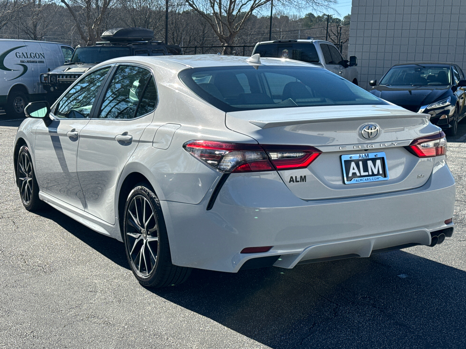 2022 Toyota Camry SE 7