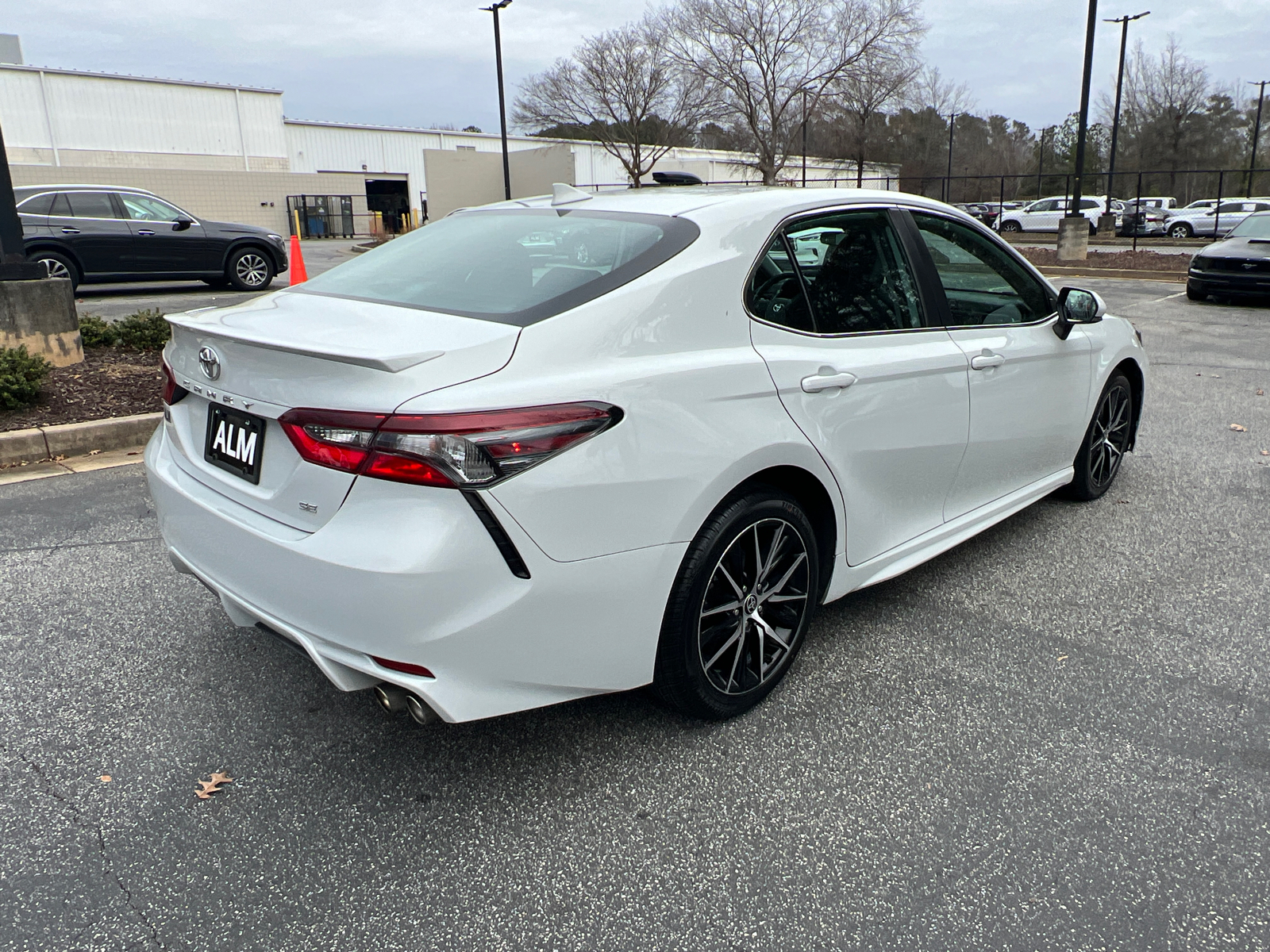 2022 Toyota Camry SE 5