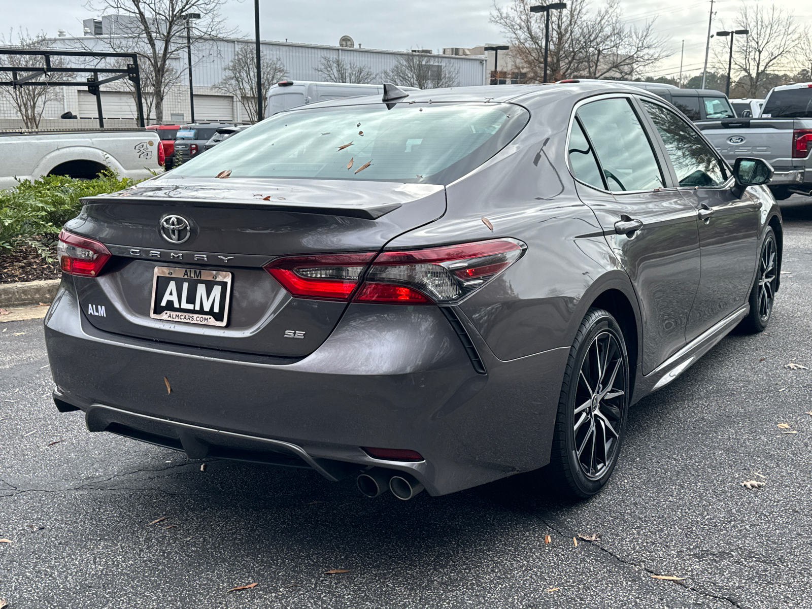 2022 Toyota Camry SE 5