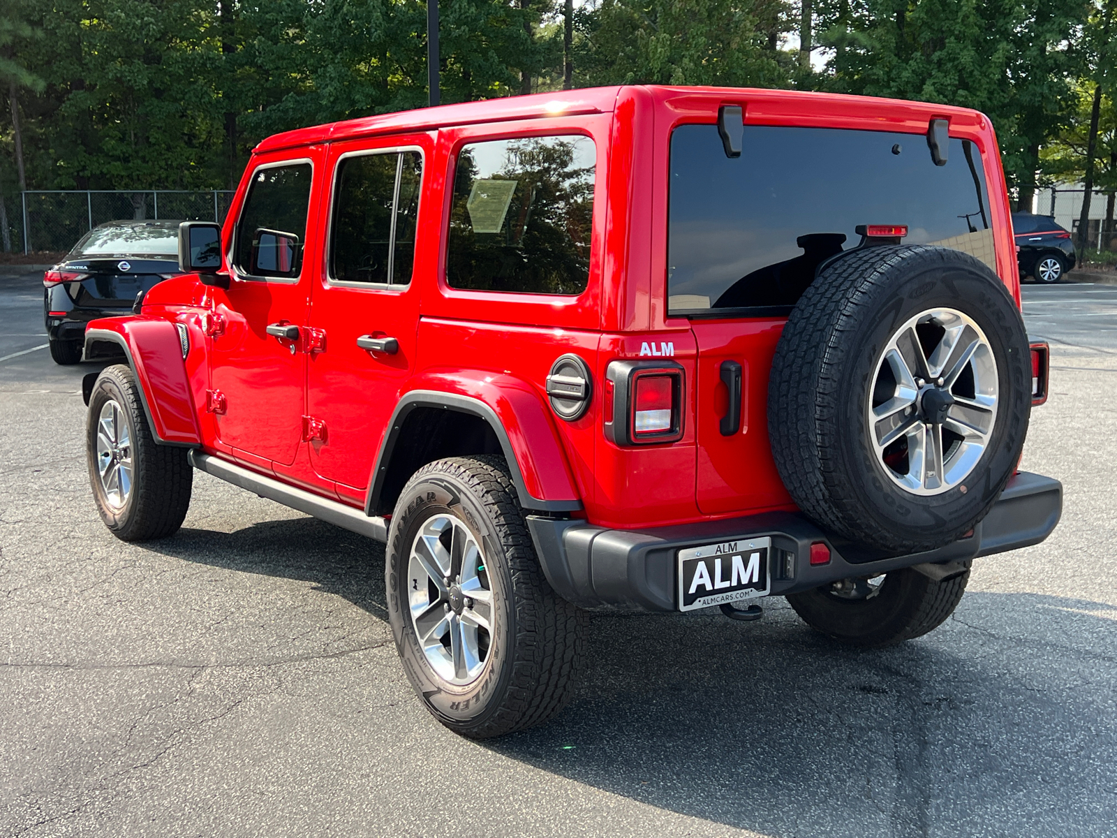 2022 Jeep Wrangler Unlimited Sahara 3