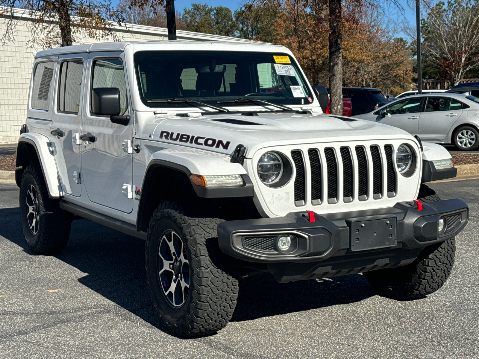 2022 Jeep Wrangler Unlimited Rubicon 3