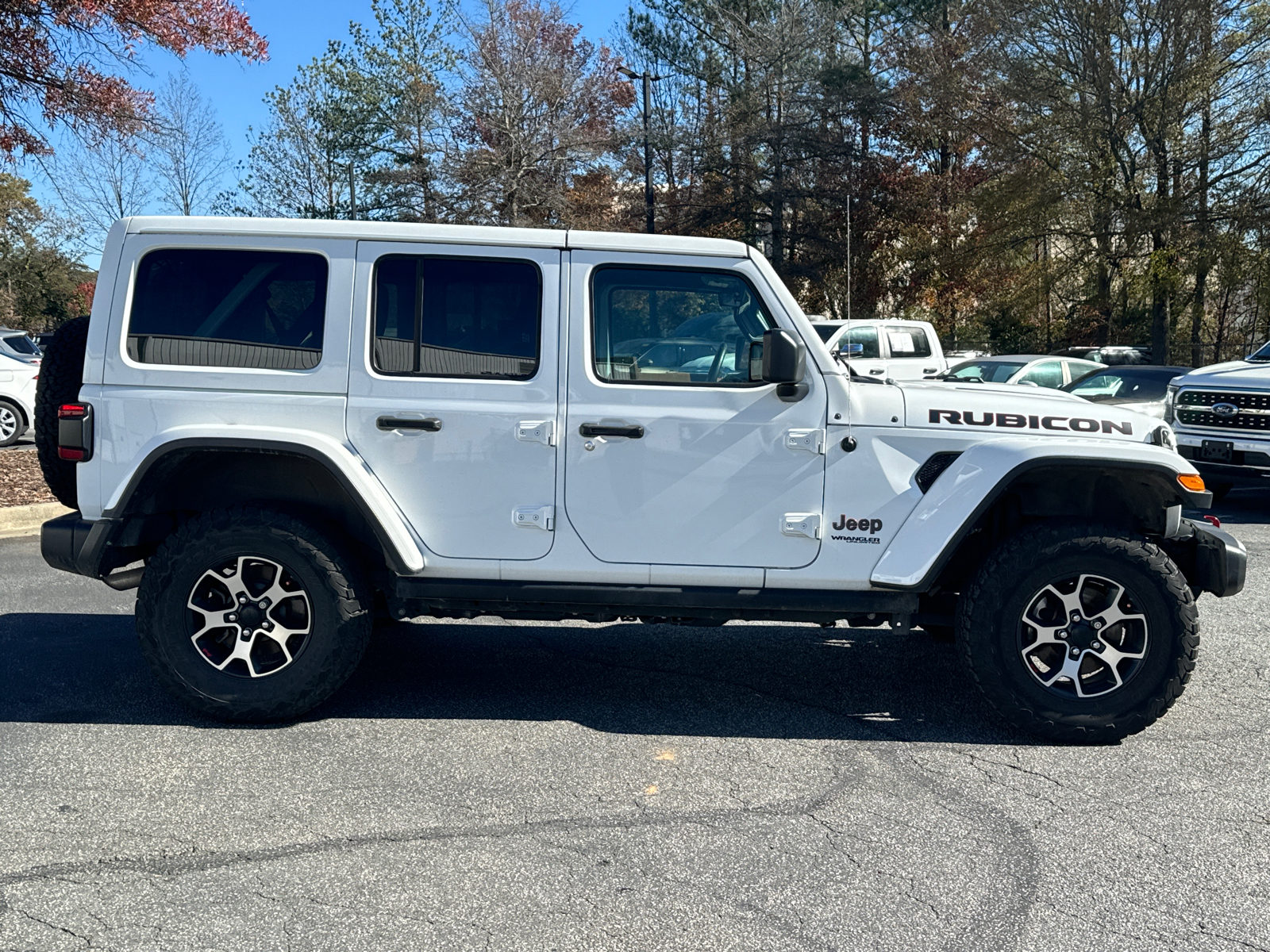 2022 Jeep Wrangler Unlimited Rubicon 4