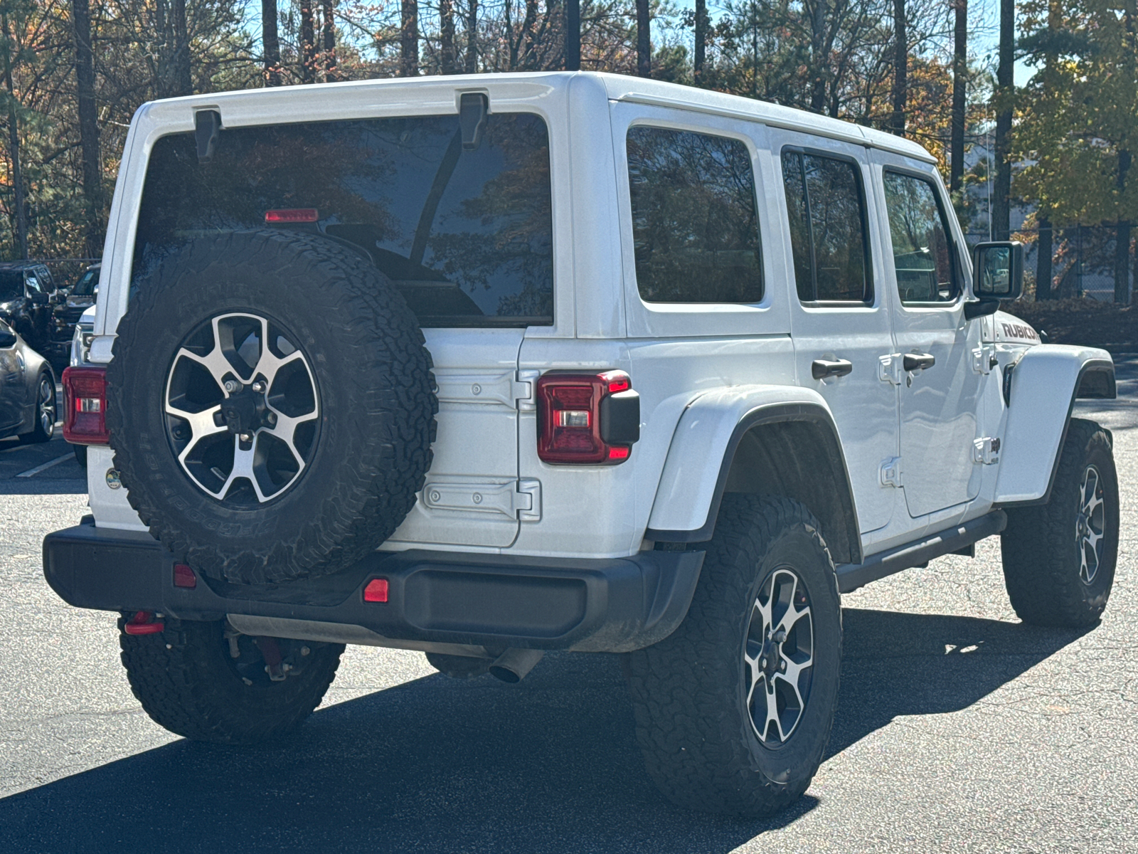 2022 Jeep Wrangler Unlimited Rubicon 5