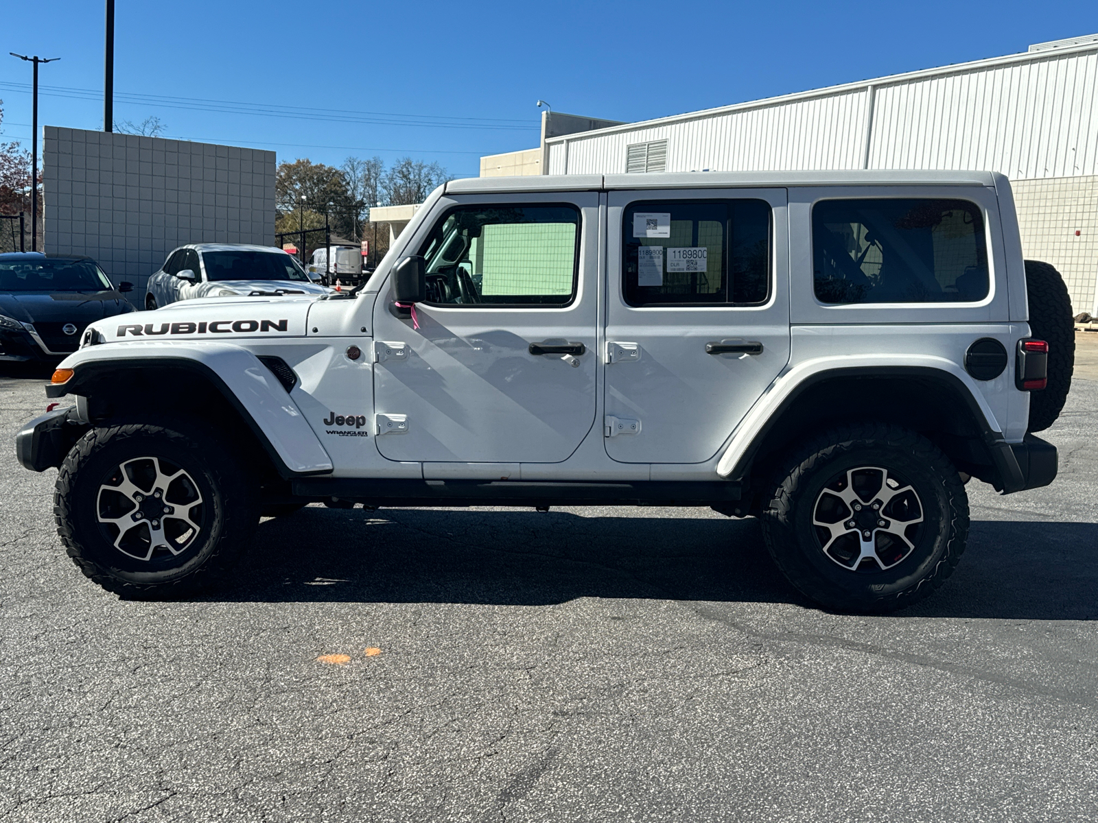 2022 Jeep Wrangler Unlimited Rubicon 8