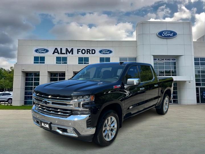 2022 Chevrolet Silverado 1500 LTD LTZ 1