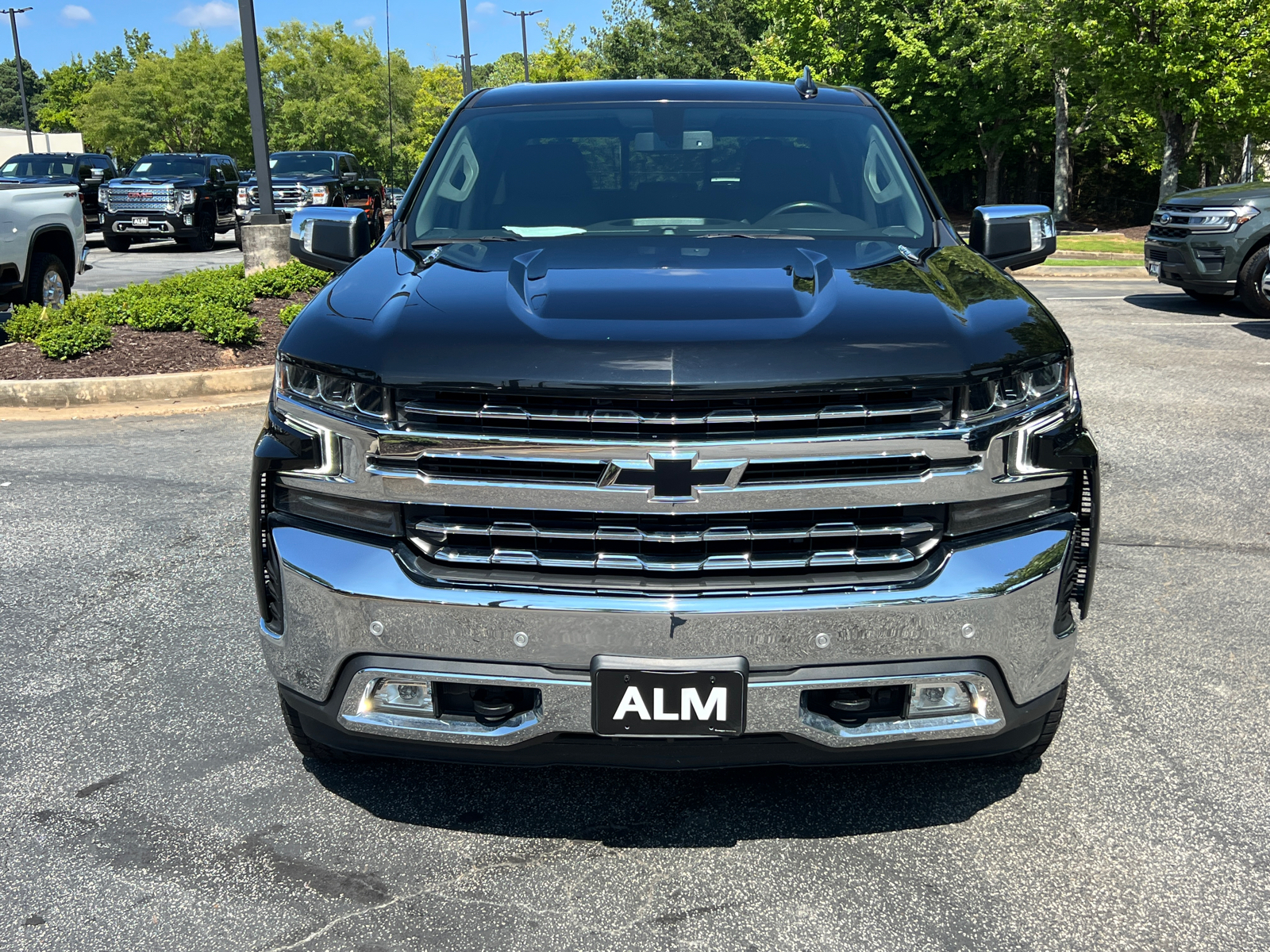 2022 Chevrolet Silverado 1500 LTD LTZ 2