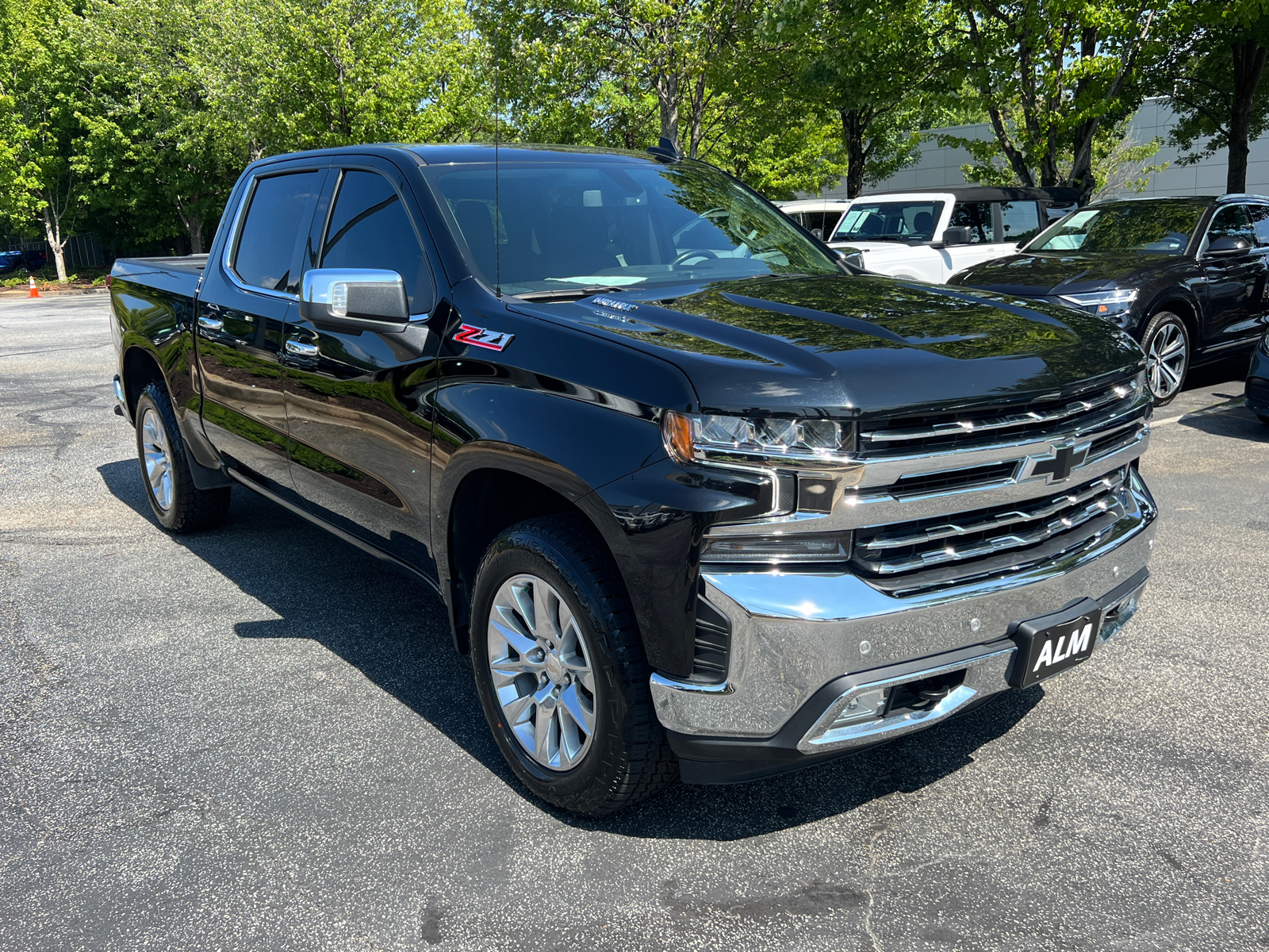 2022 Chevrolet Silverado 1500 LTD LTZ 3