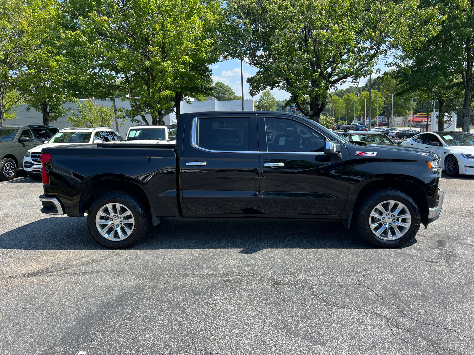 2022 Chevrolet Silverado 1500 LTD LTZ 4