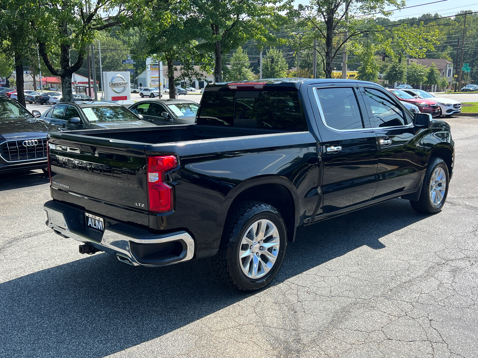 2022 Chevrolet Silverado 1500 LTD LTZ 5