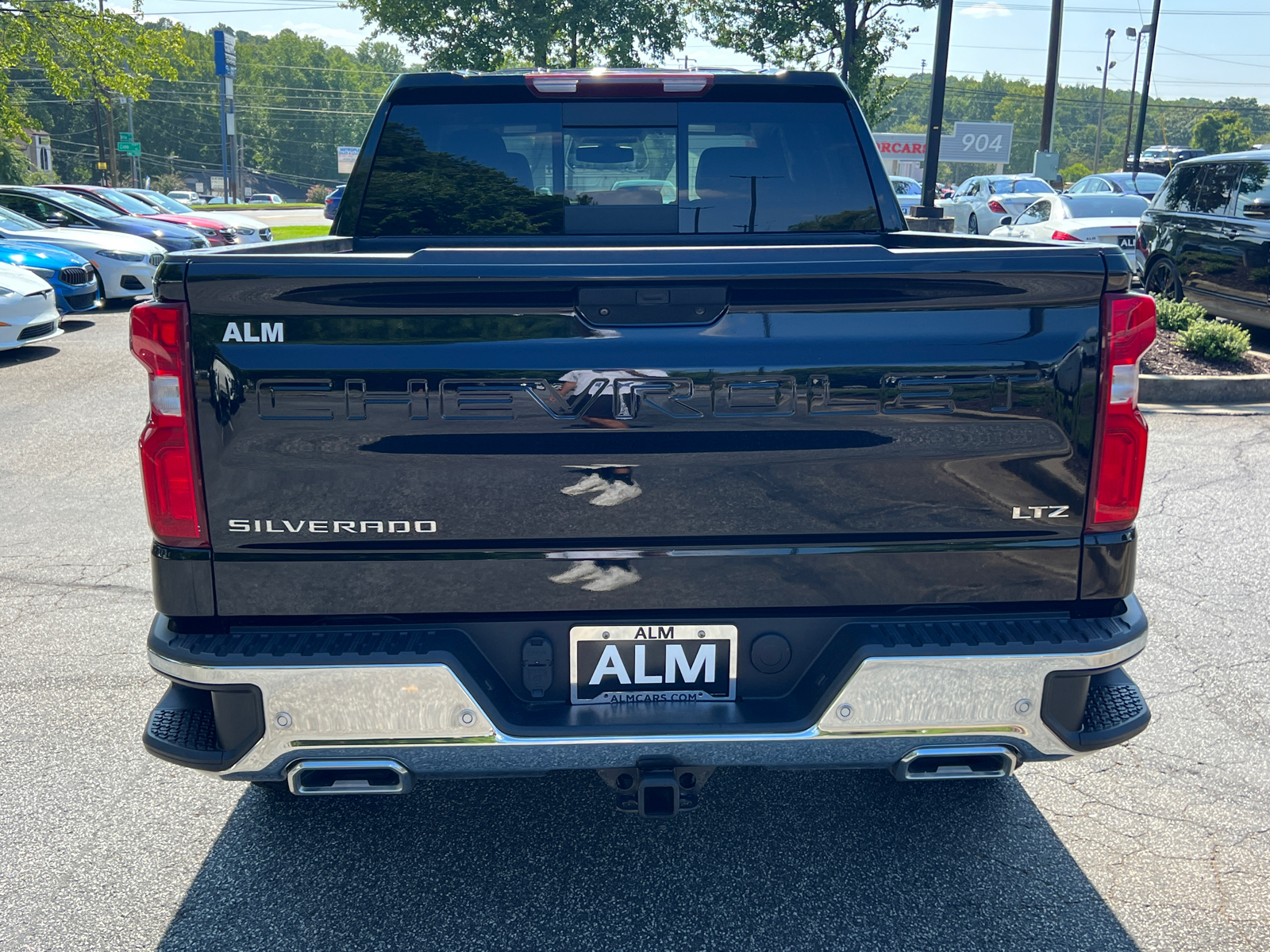 2022 Chevrolet Silverado 1500 LTD LTZ 6