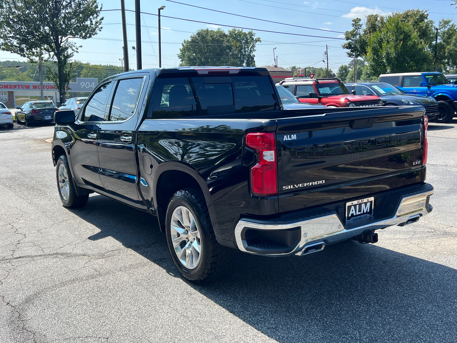 2022 Chevrolet Silverado 1500 LTD LTZ 7